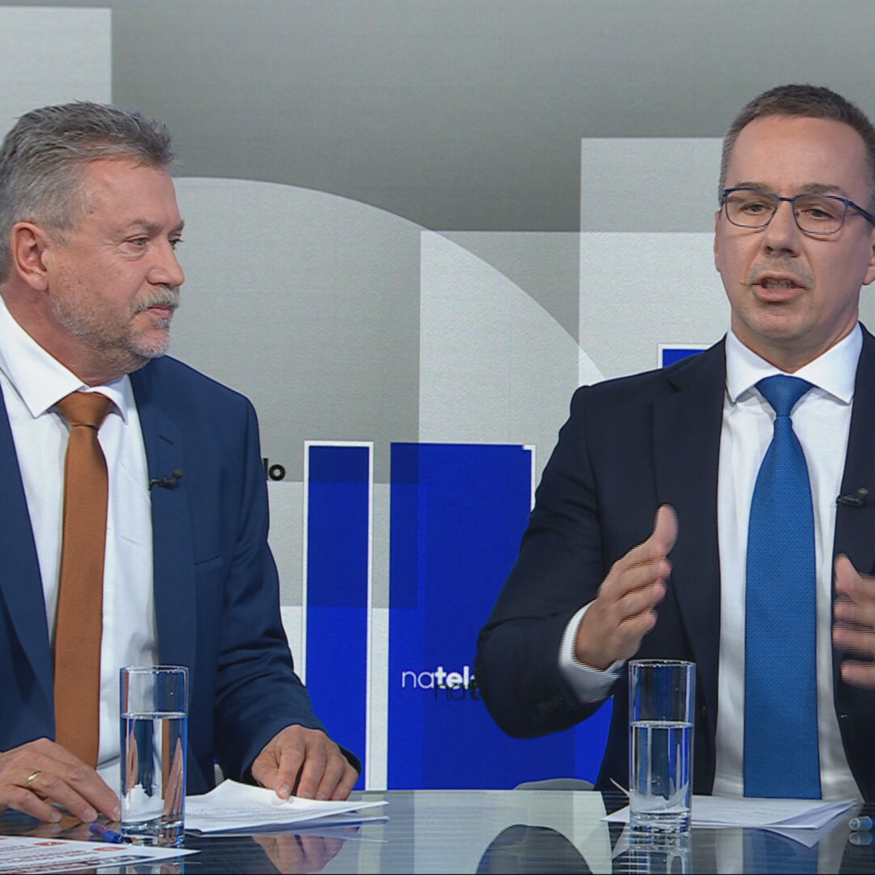 Na telo (24. 11.): Erik Tomáš (Hlas-SD) a Jozef Hajko (KDH) episode artwork
