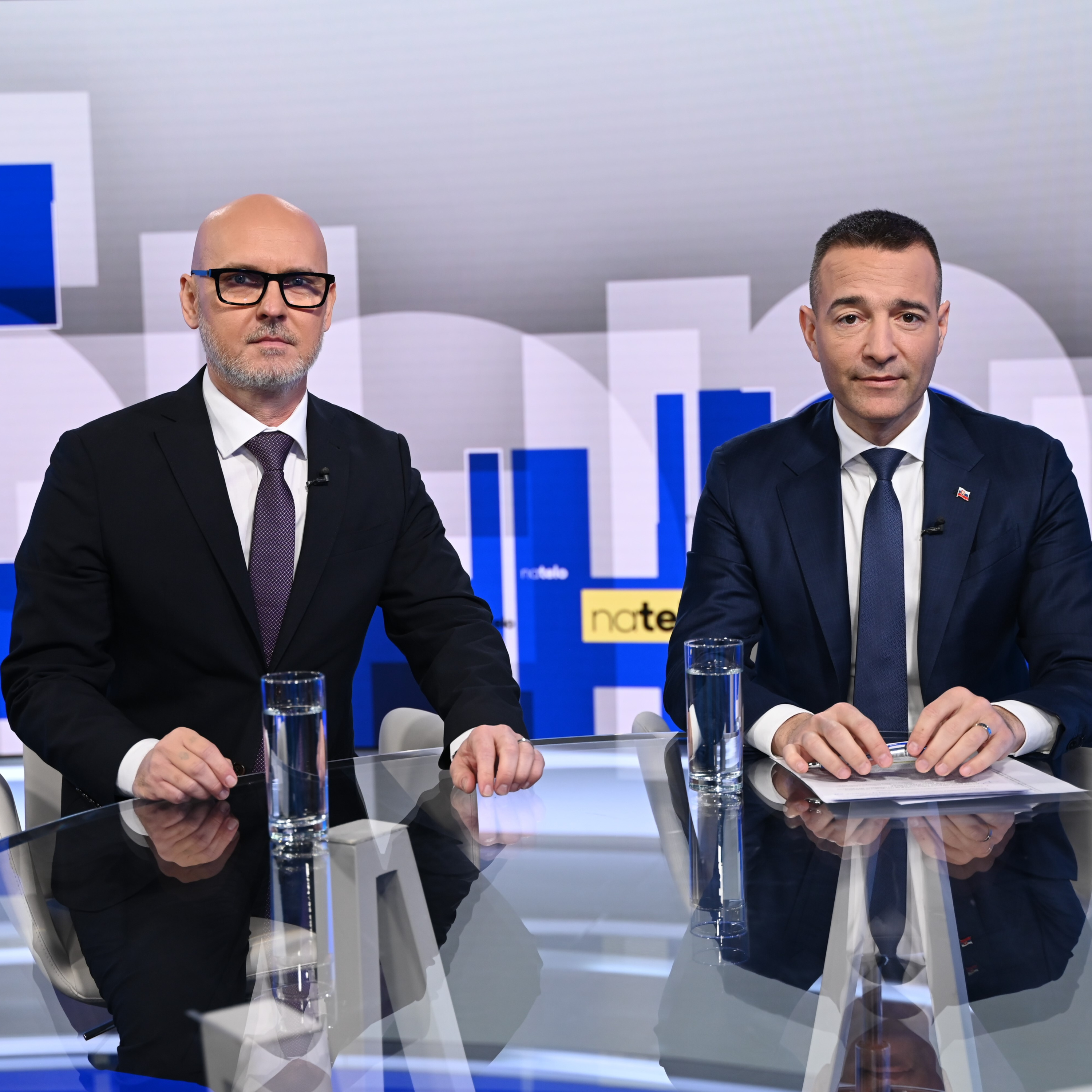 Na telo (2. 3.): Tomáš Drucker (Hlas-SD) a Branislav Gröhling (SaS) episode artwork