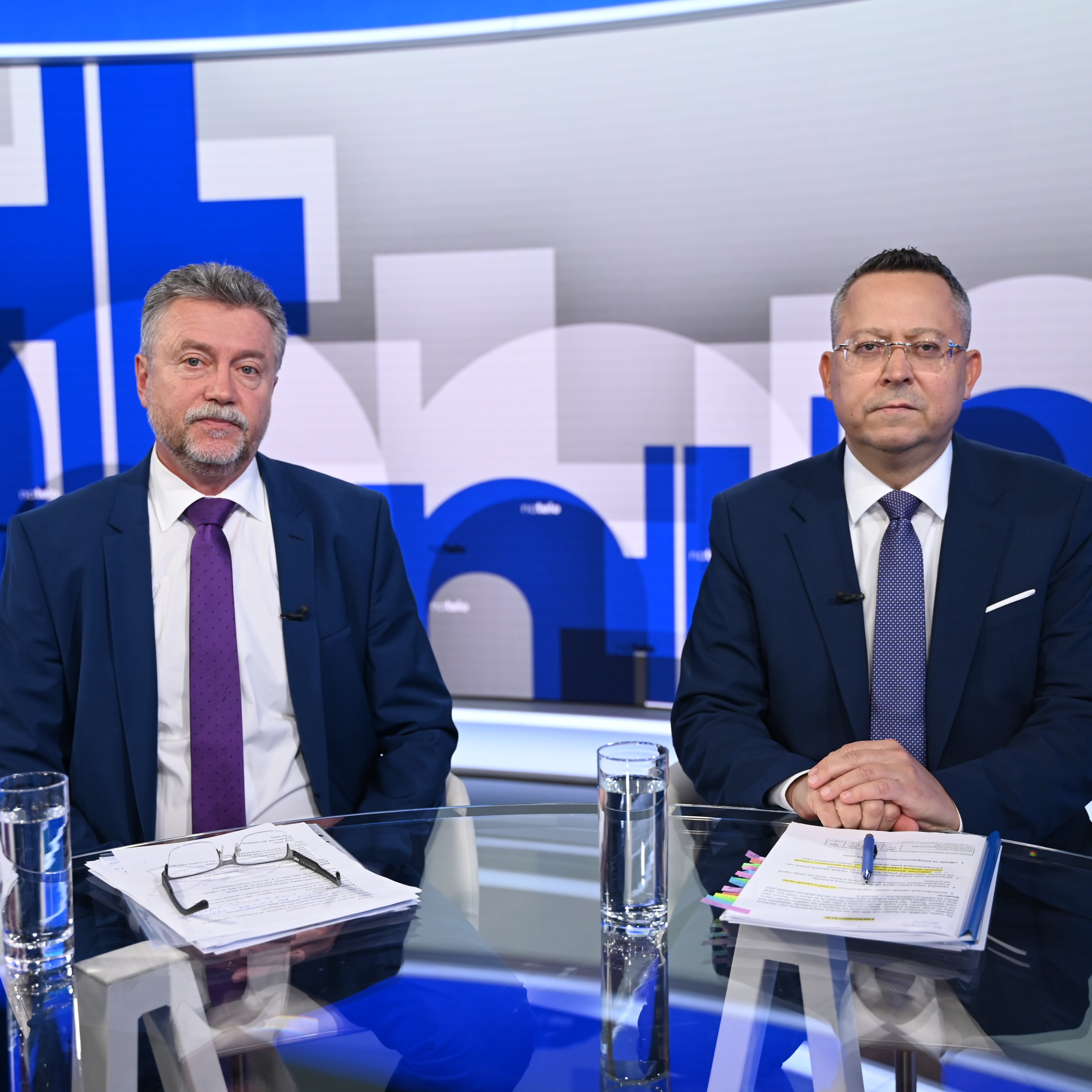 Na telo (9. 3.): Ladislav Kamenický (Smer-SD) a Jozef Hajko (KDH) episode artwork