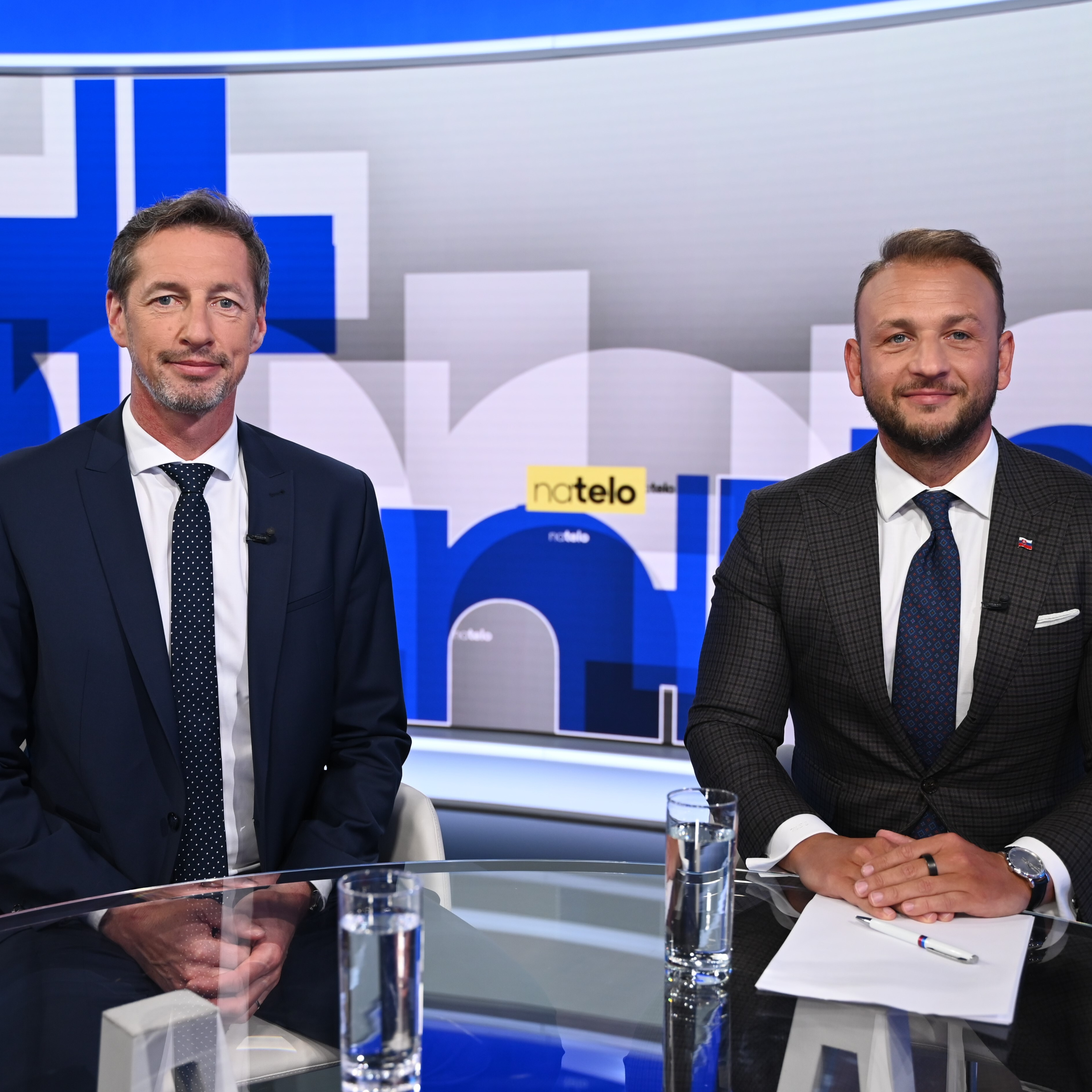 Na telo (23. 3.): Matúš Šutaj Eštok (Hlas-SD) a Milan Majerský (KDH) episode artwork