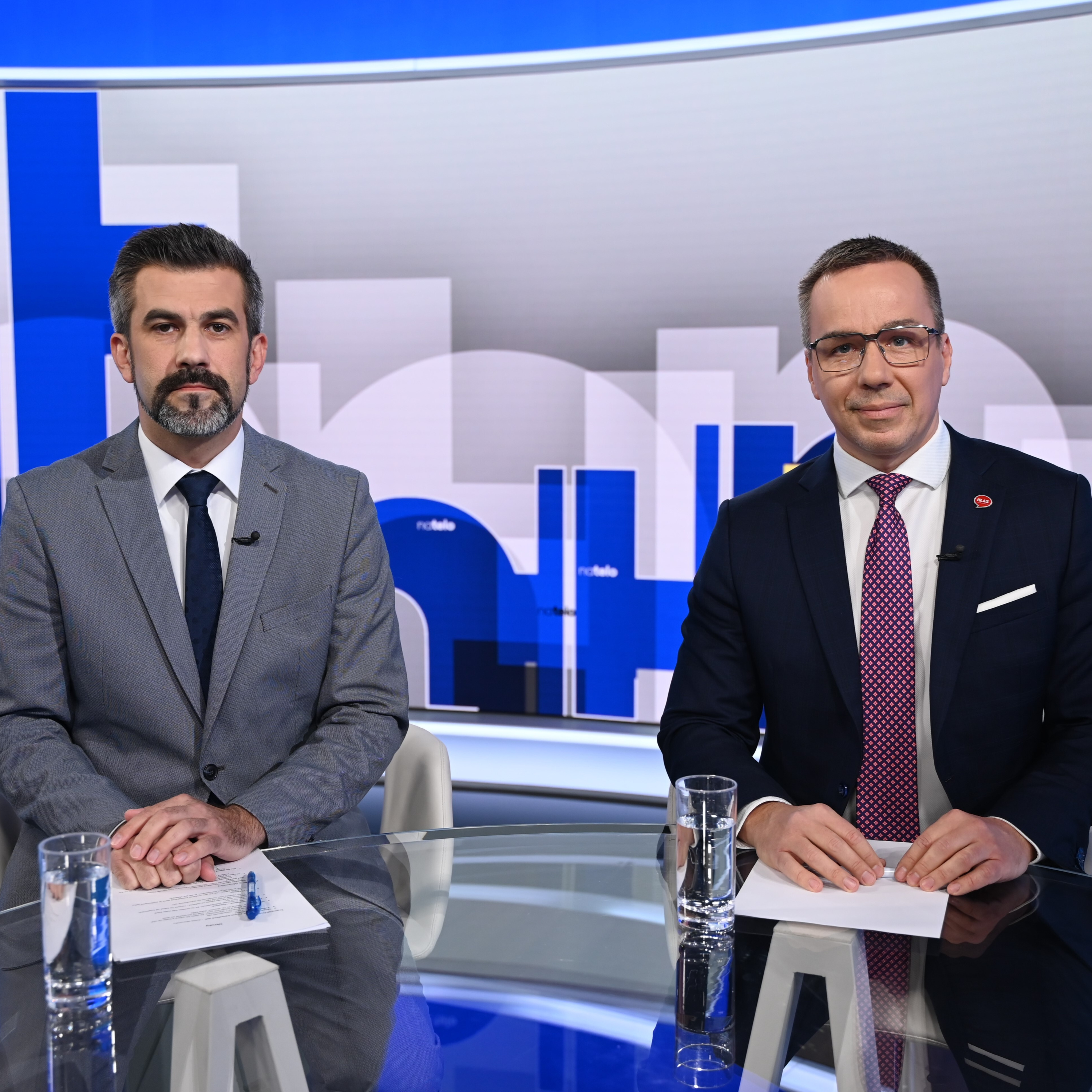 Na telo (13. 4.): Erik Tomáš (Hlas-SD) a Ján Hargaš (PS) episode artwork