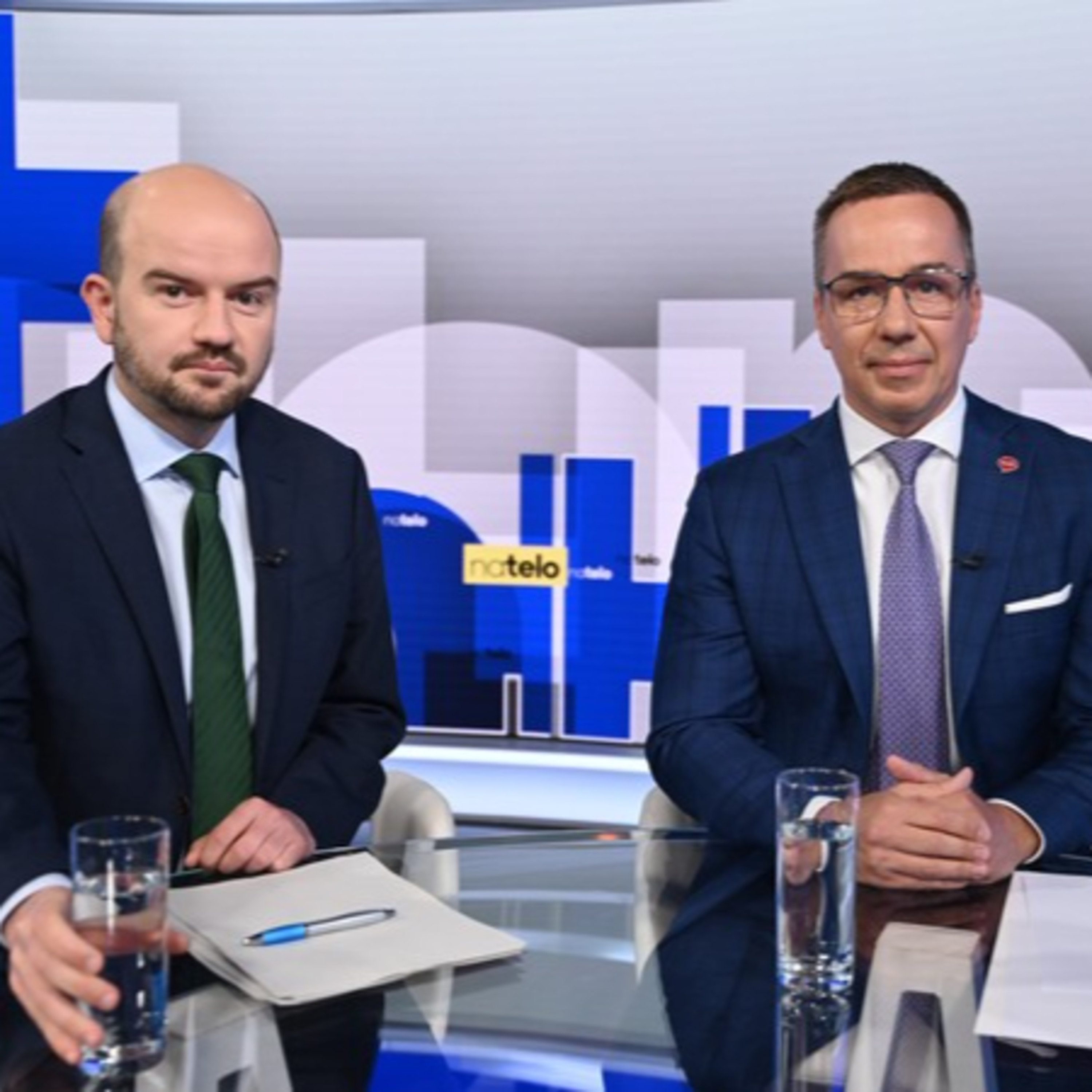Na telo (18. 5.): Erik Tomáš (Hlas-SD) a Martin Dubéci (PS) episode artwork