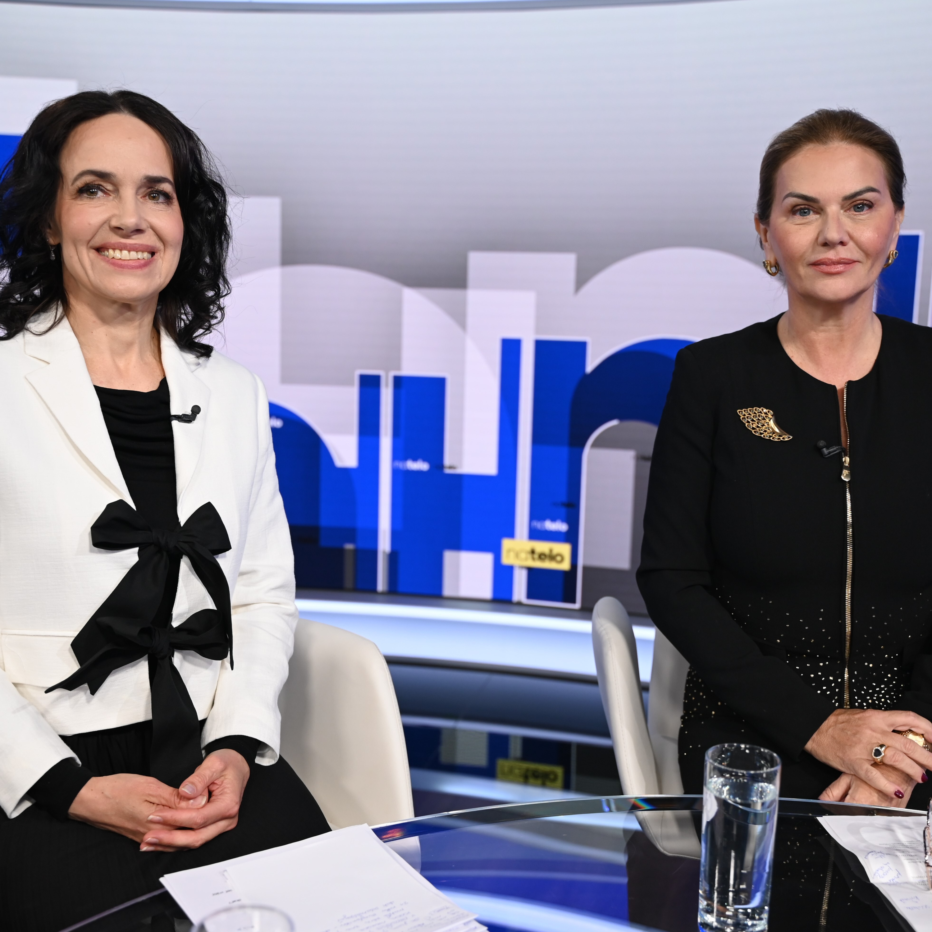 Na telo (25. 5.): Monika Beňová (Smer-SD) a Miriam Lexmann (KDH) episode artwork