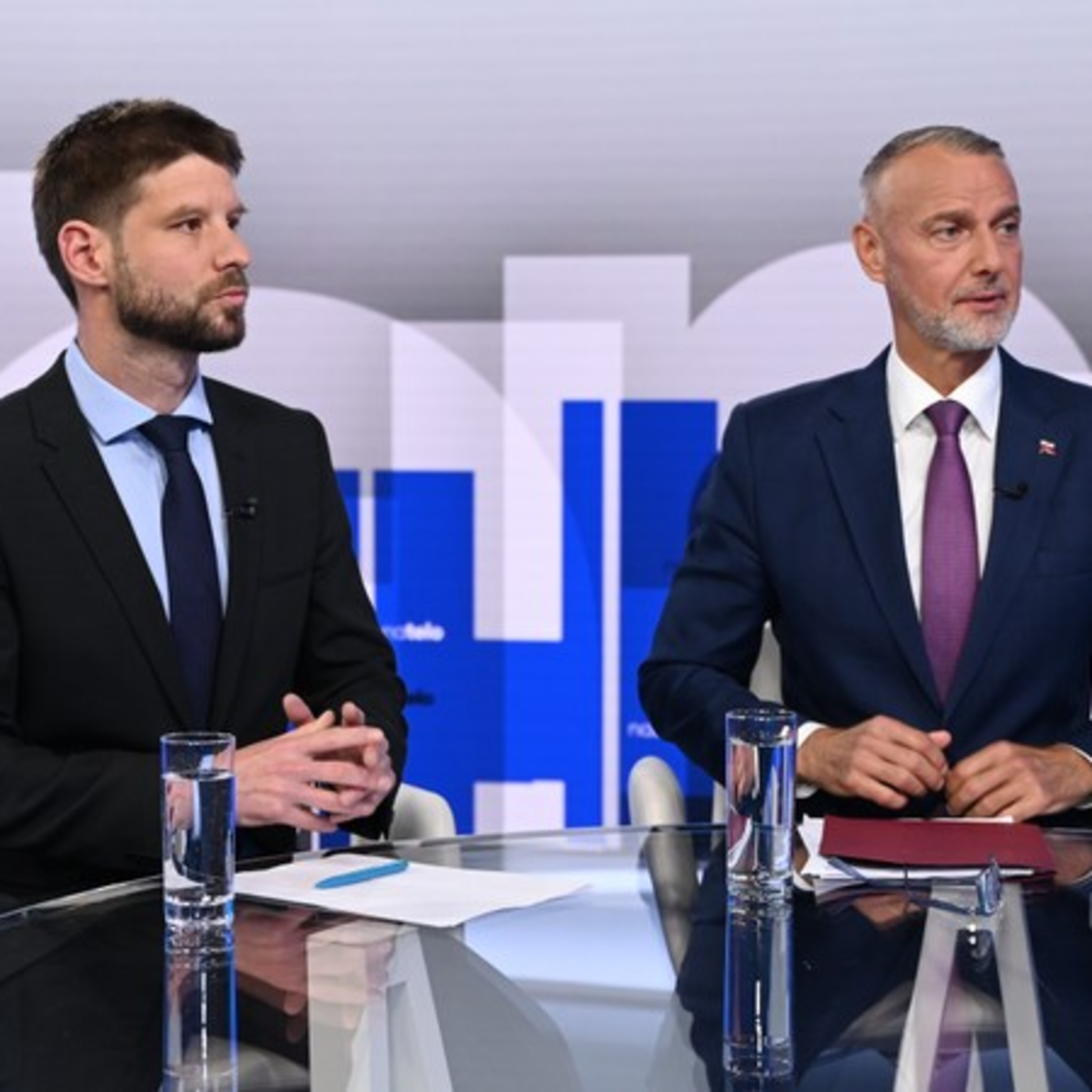 Na telo (8. 6.): Richard Raši (Hlas-SD) a Michal Šimečka (PS) episode artwork