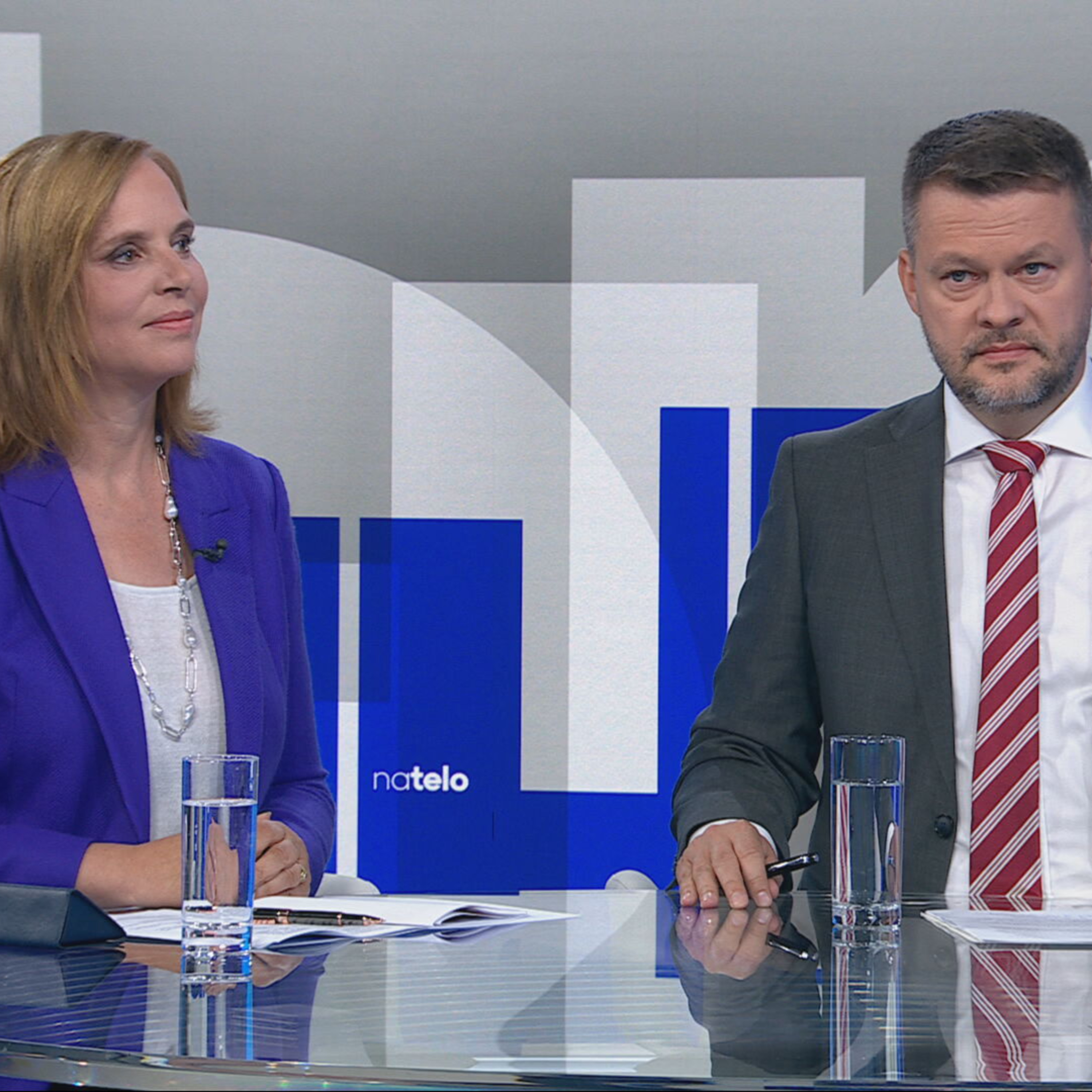 Na telo (15. 6.): Samuel Migaľ a Veronika Remišová