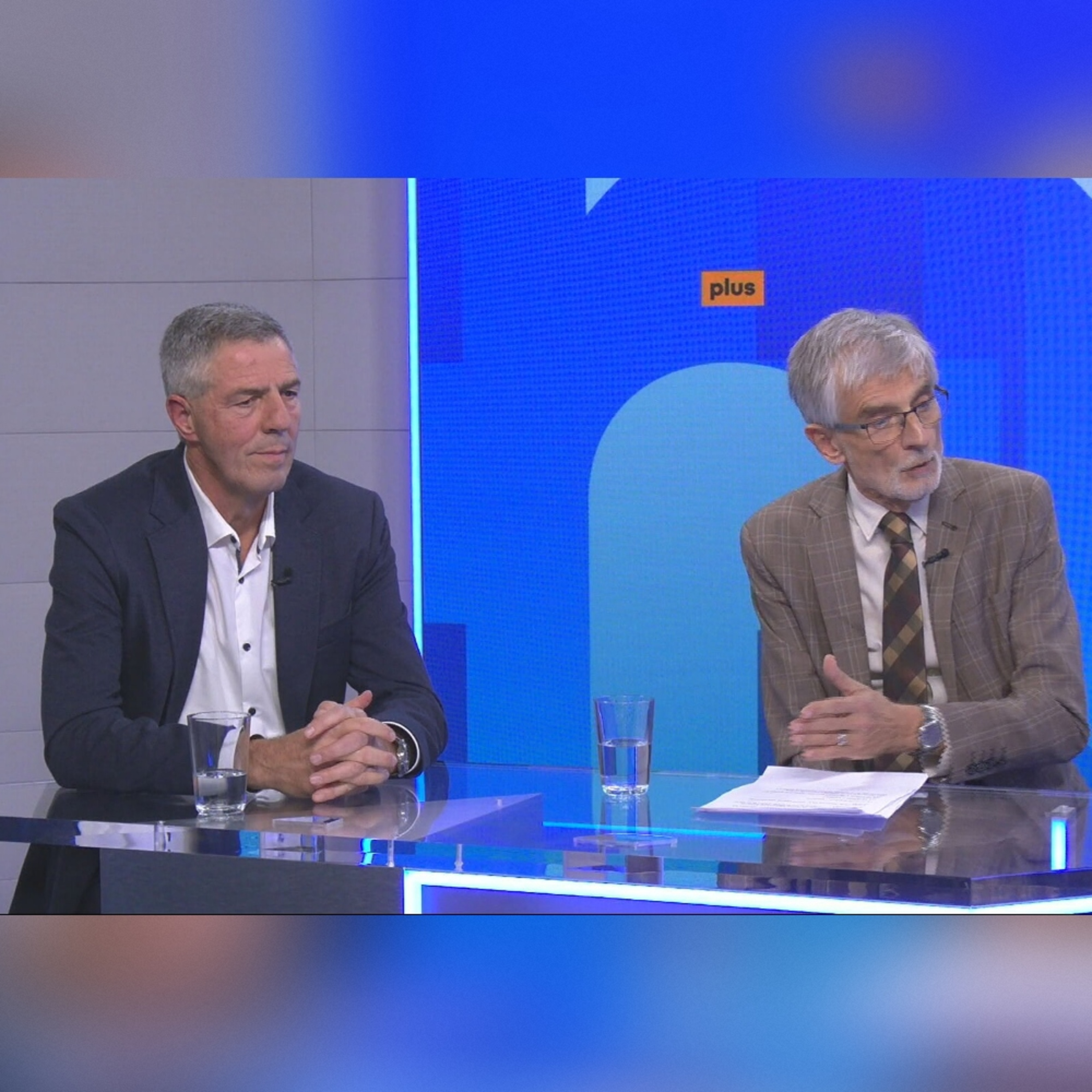 Na telo plus (30. 10.): Béla Bugár a Peter Weiss