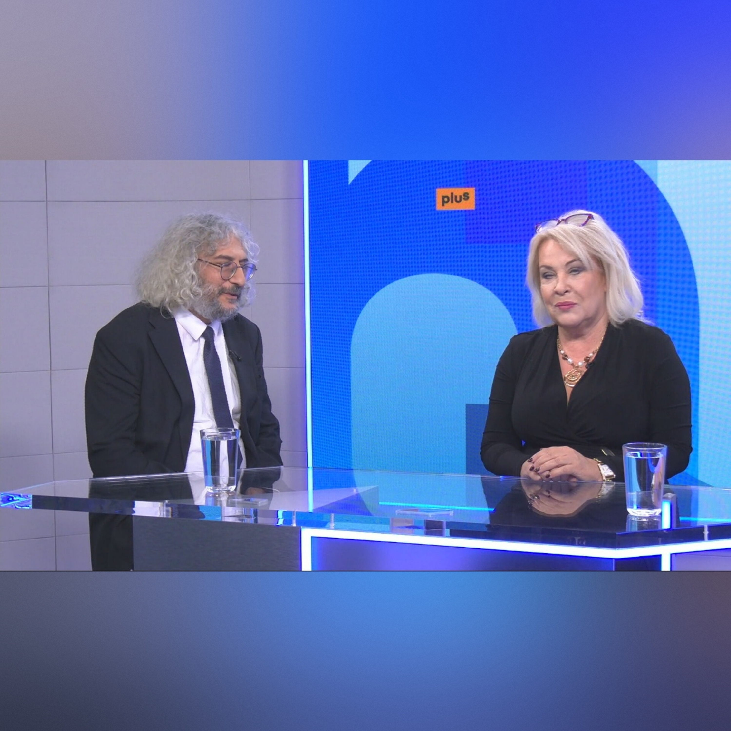 Na telo plus (13. 11.): Silvia Porubänová a Grigorij Mesežnikov