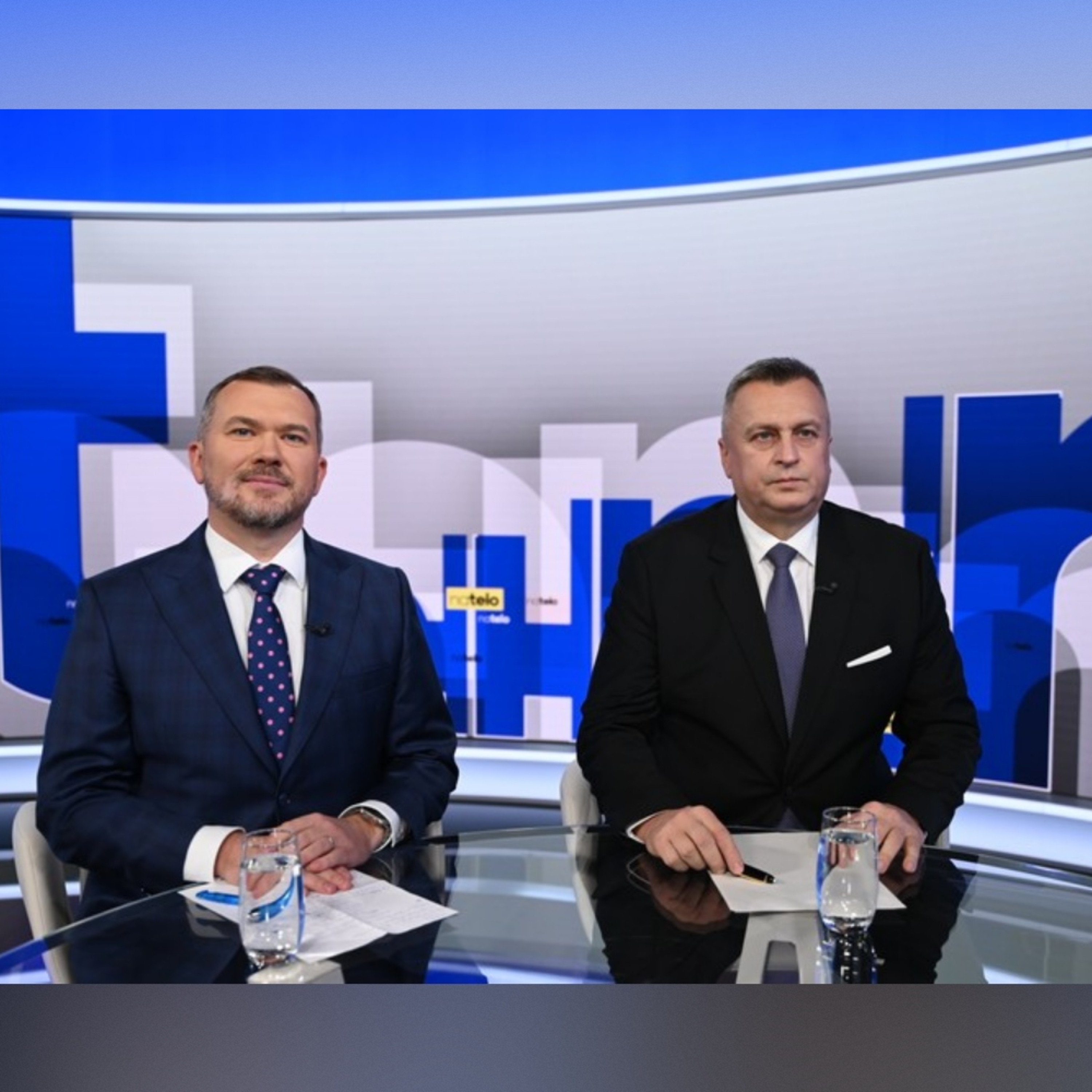 Na telo (16. 11.): Andrej Danko (SNS) a Viliam Karas (KDH)