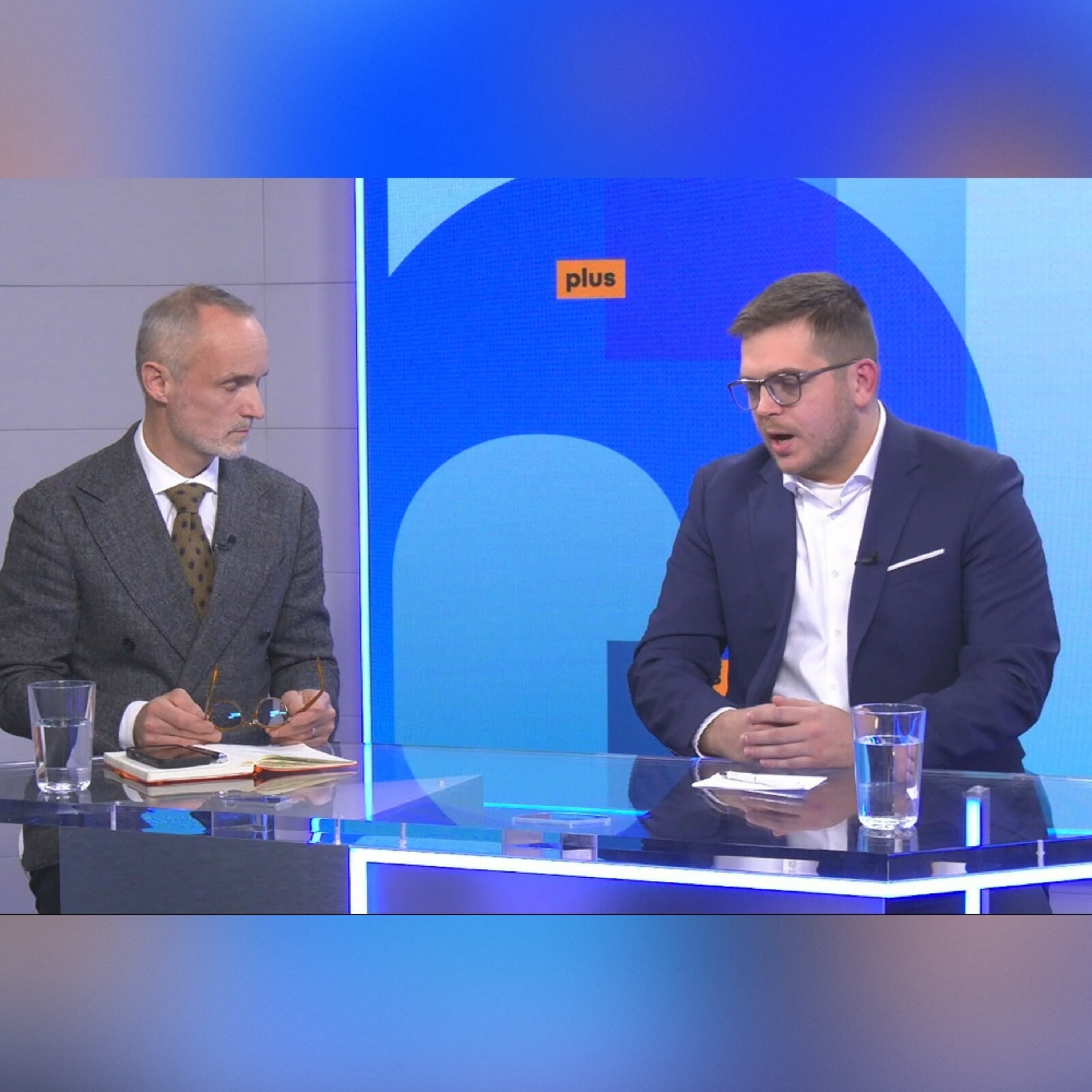 Na telo plus (20. 11.): Igor Melicher (Smer-SD) a Tomáš Valášek (PS)