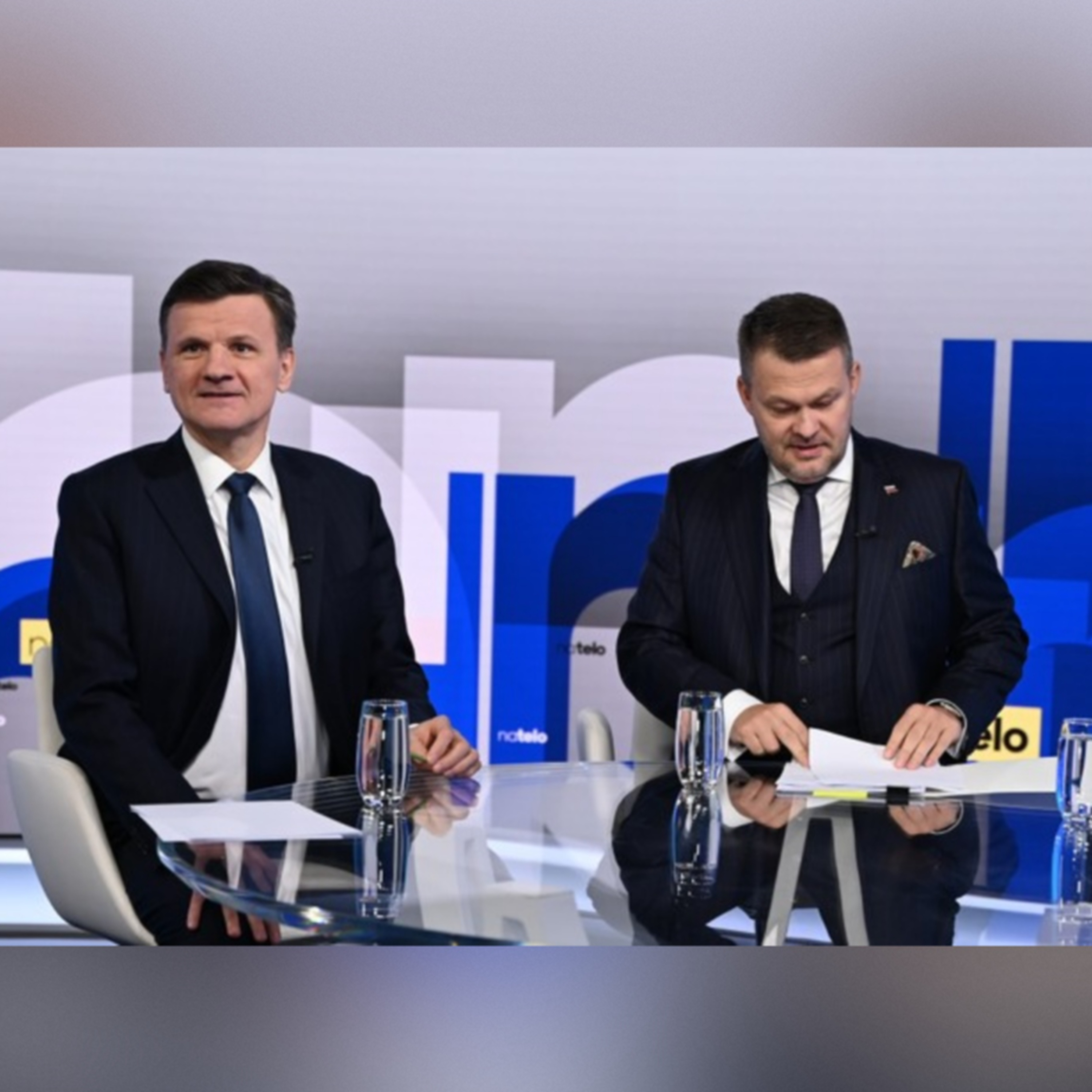 Na telo (15. 2.): Samuel Migaľ (nom. Smer-SD) a Alojz Hlina (SaS)