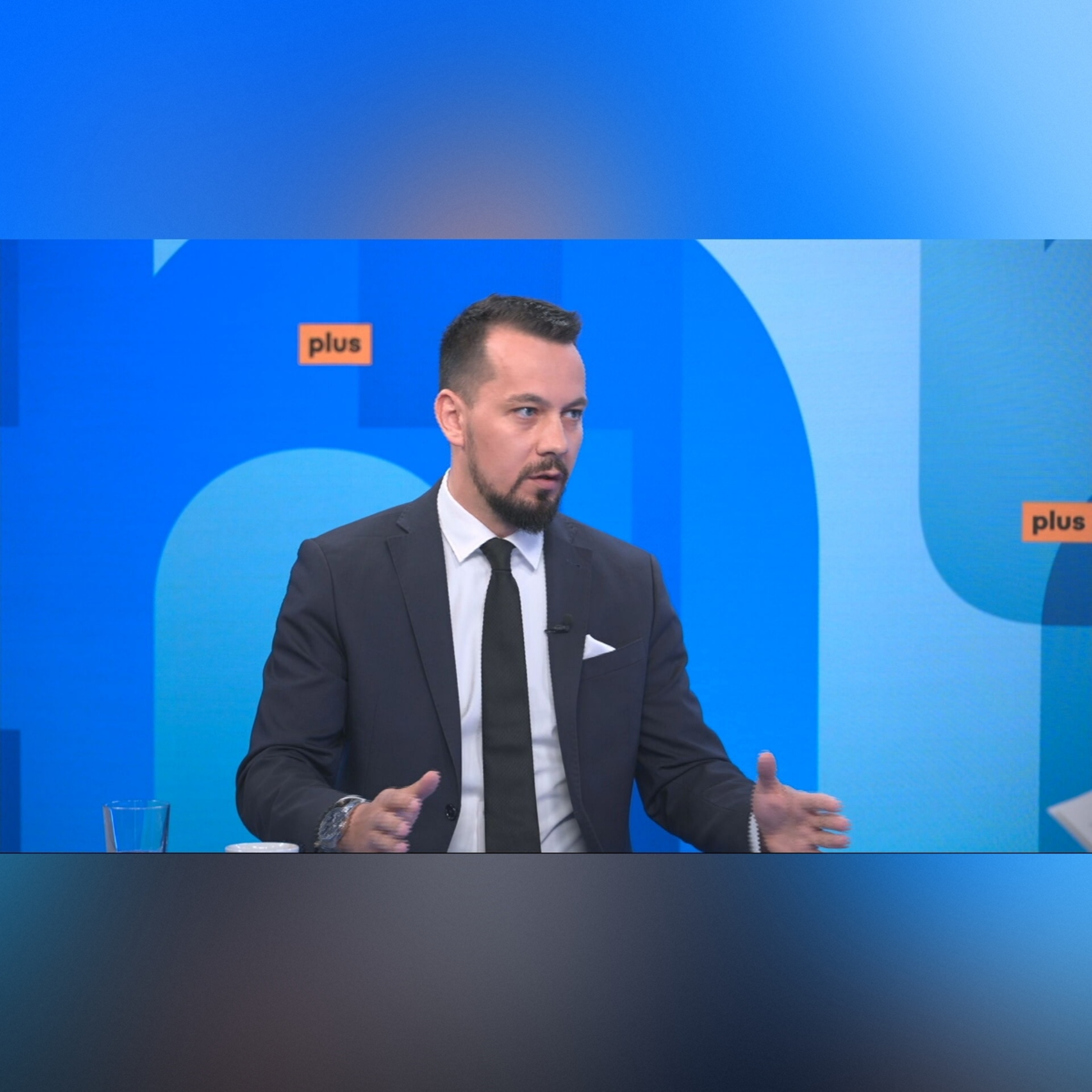 Na telo plus (2. 4.): Juraj Šeliga (Demokrati)