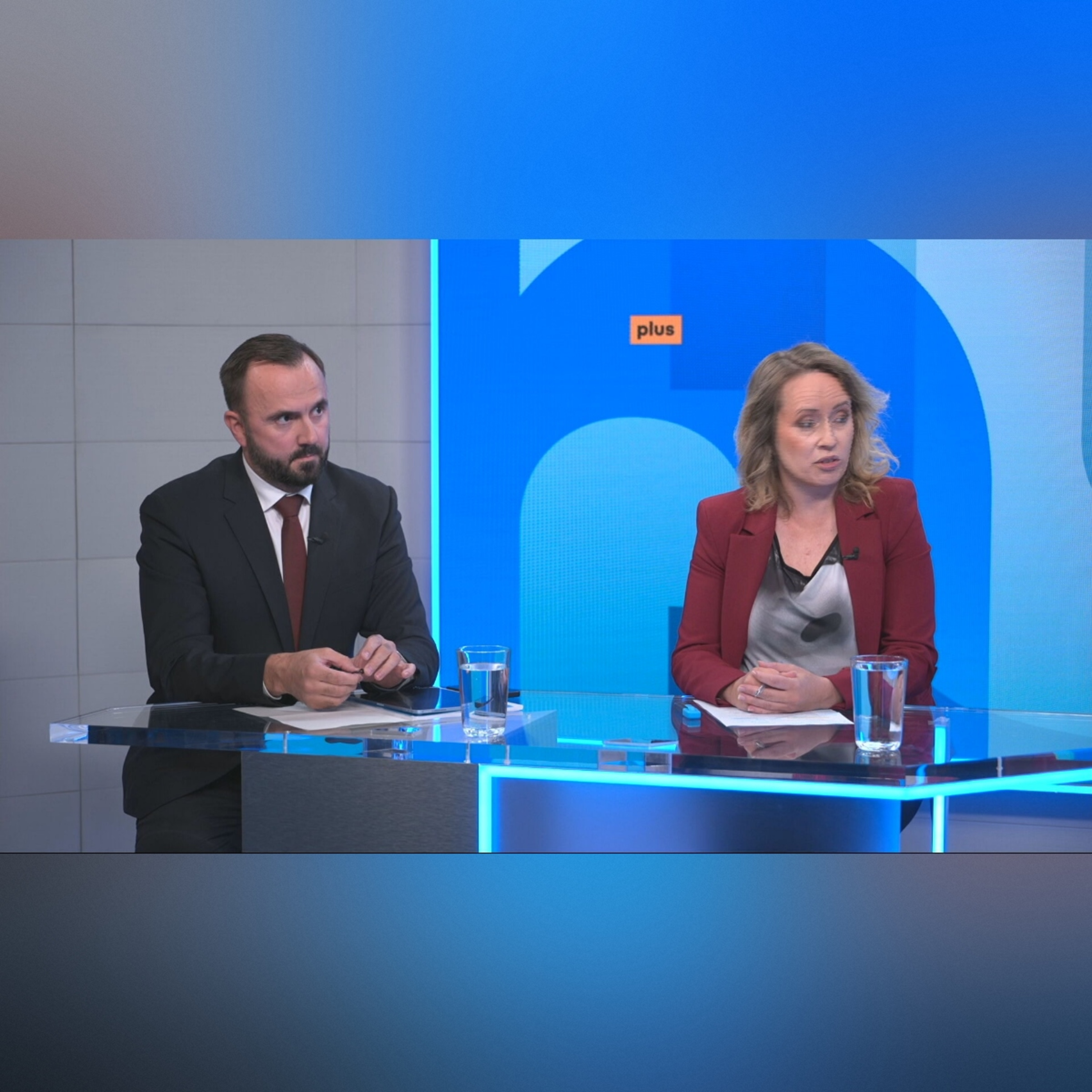 P. Puškárová v Na telo plus: Hlas bude lobovať za zrušenie transakčnej dane