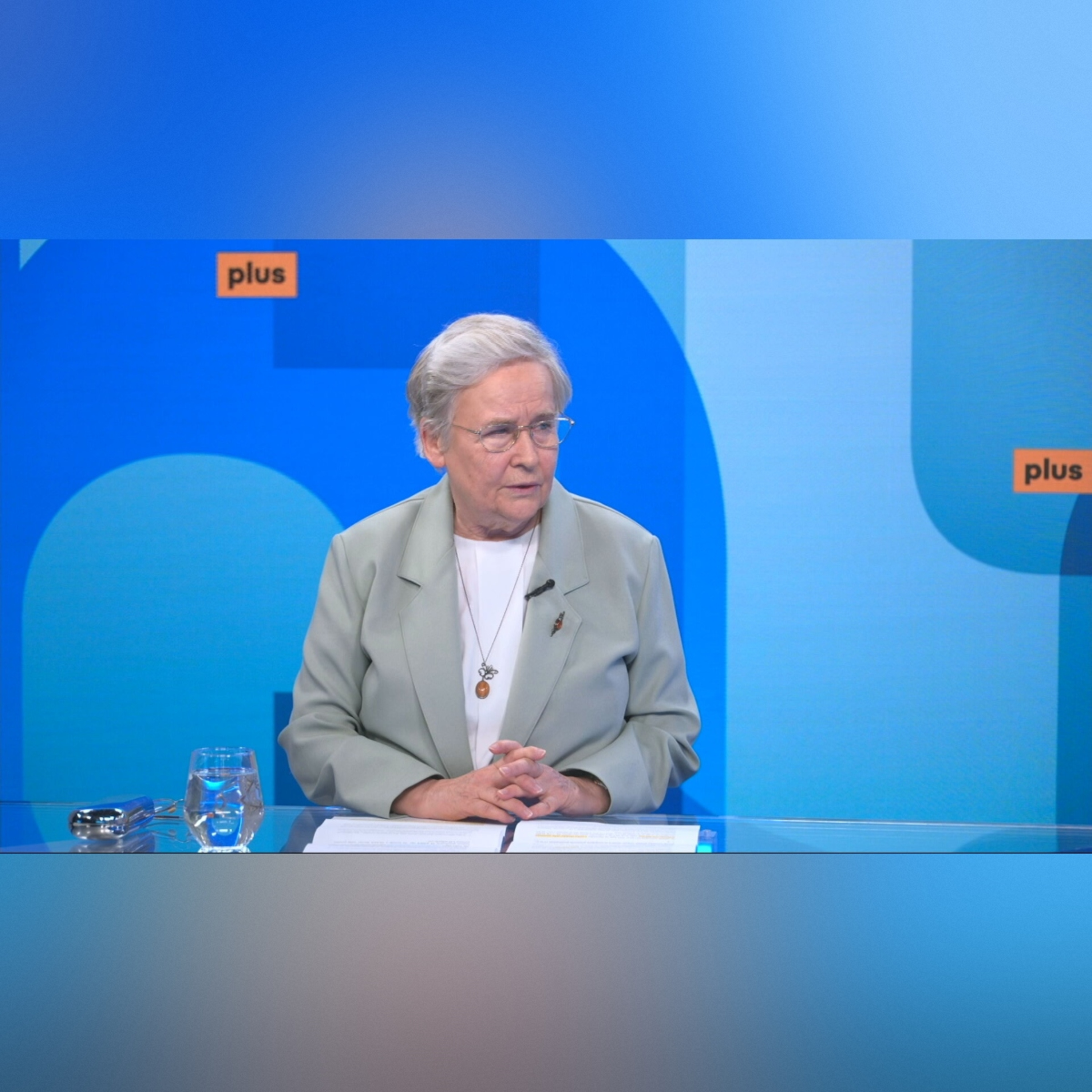 B. Schmögnerová v Na telo plus: Nie sme na gréckej ceste, Ódora za ten výrok musím kritizovať