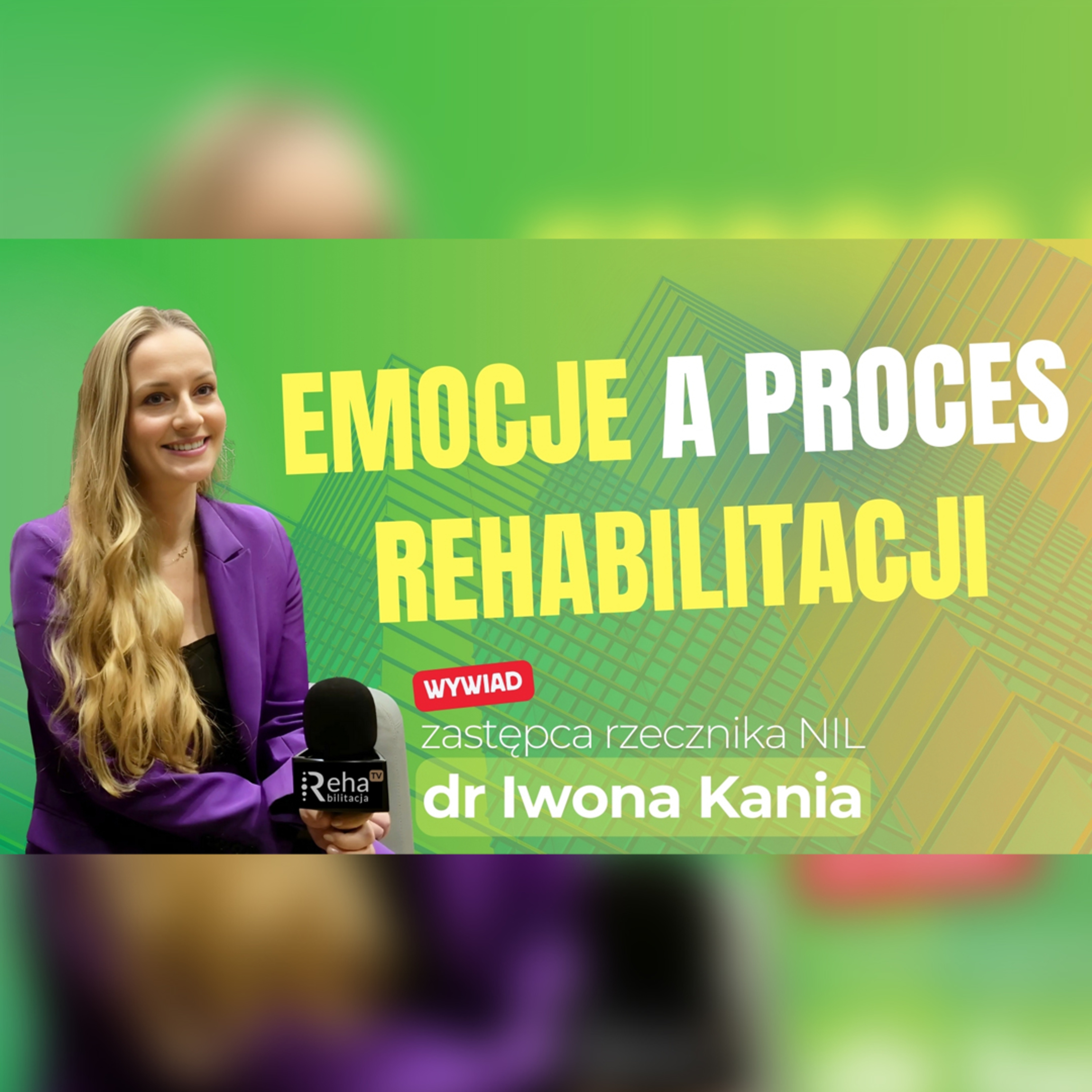 Rola Emocji w Rehabilitacji: Wywiad z zastępcą rzecznika Naczelnej Izby Lekarskiej - dr Iwoną Kanią episode artwork