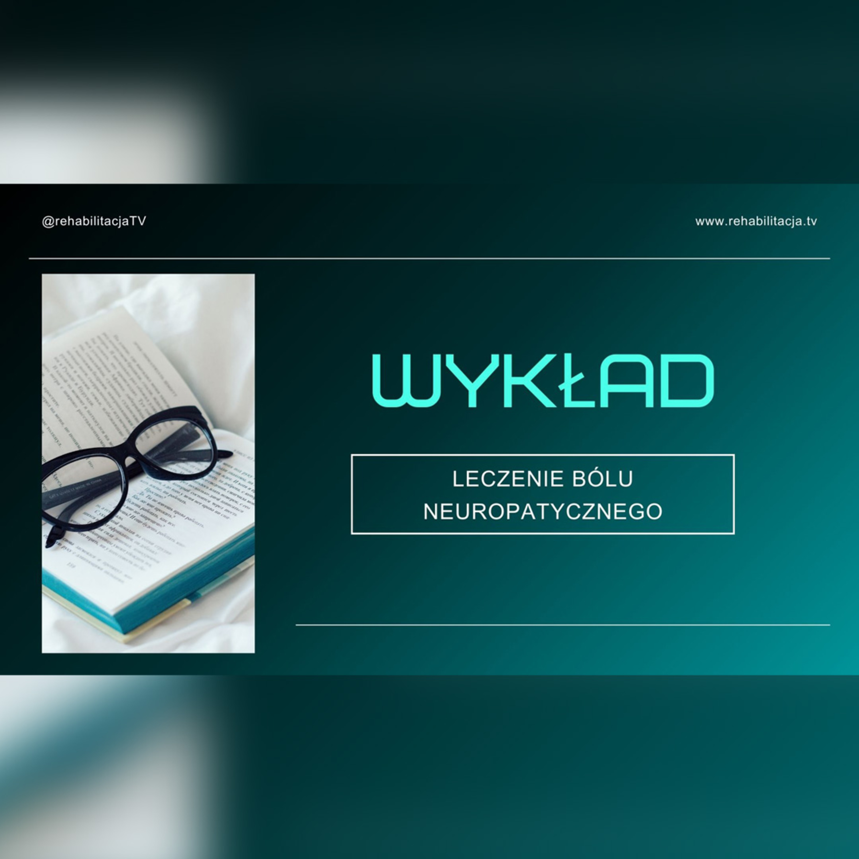 Algorytm leczenia bólu neuropatycznego - wykład prof. Iwona Sarzyńska-Długosz episode artwork