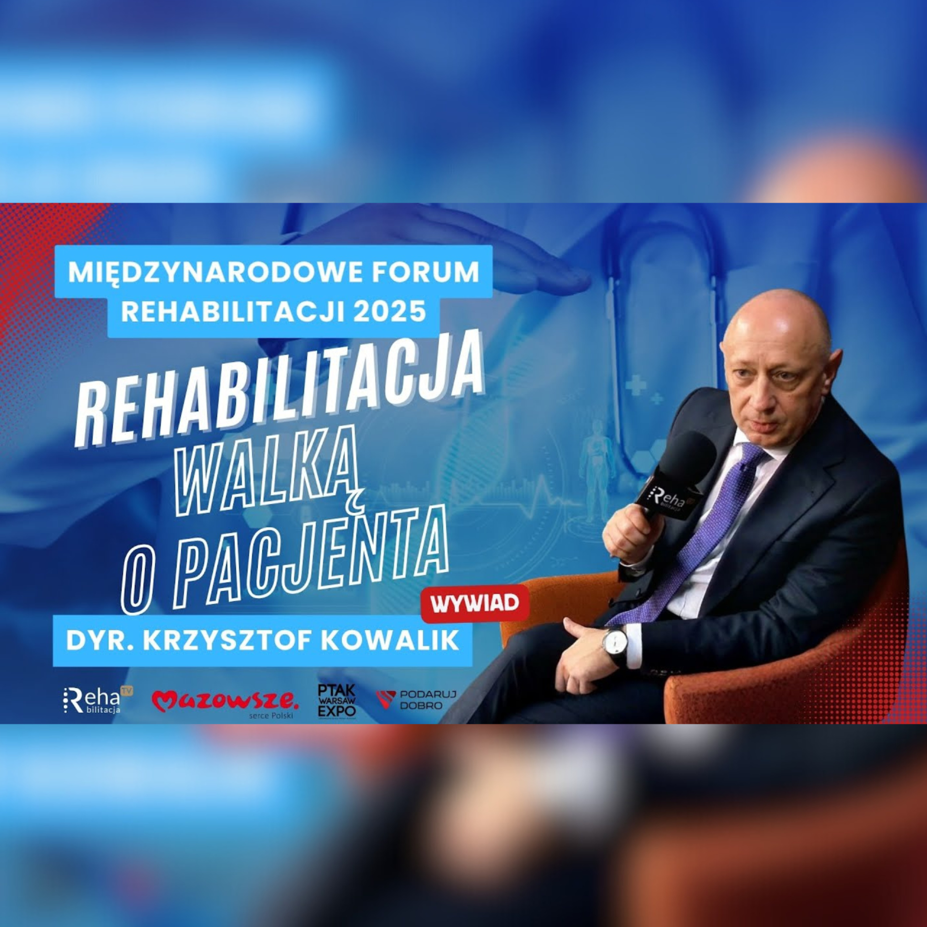 Krzysztof Kowalik Dyrektor Szpitala nr 5 w Sosnowcu o Podwójnej Roli Medyków w Rehabilitacji episode artwork