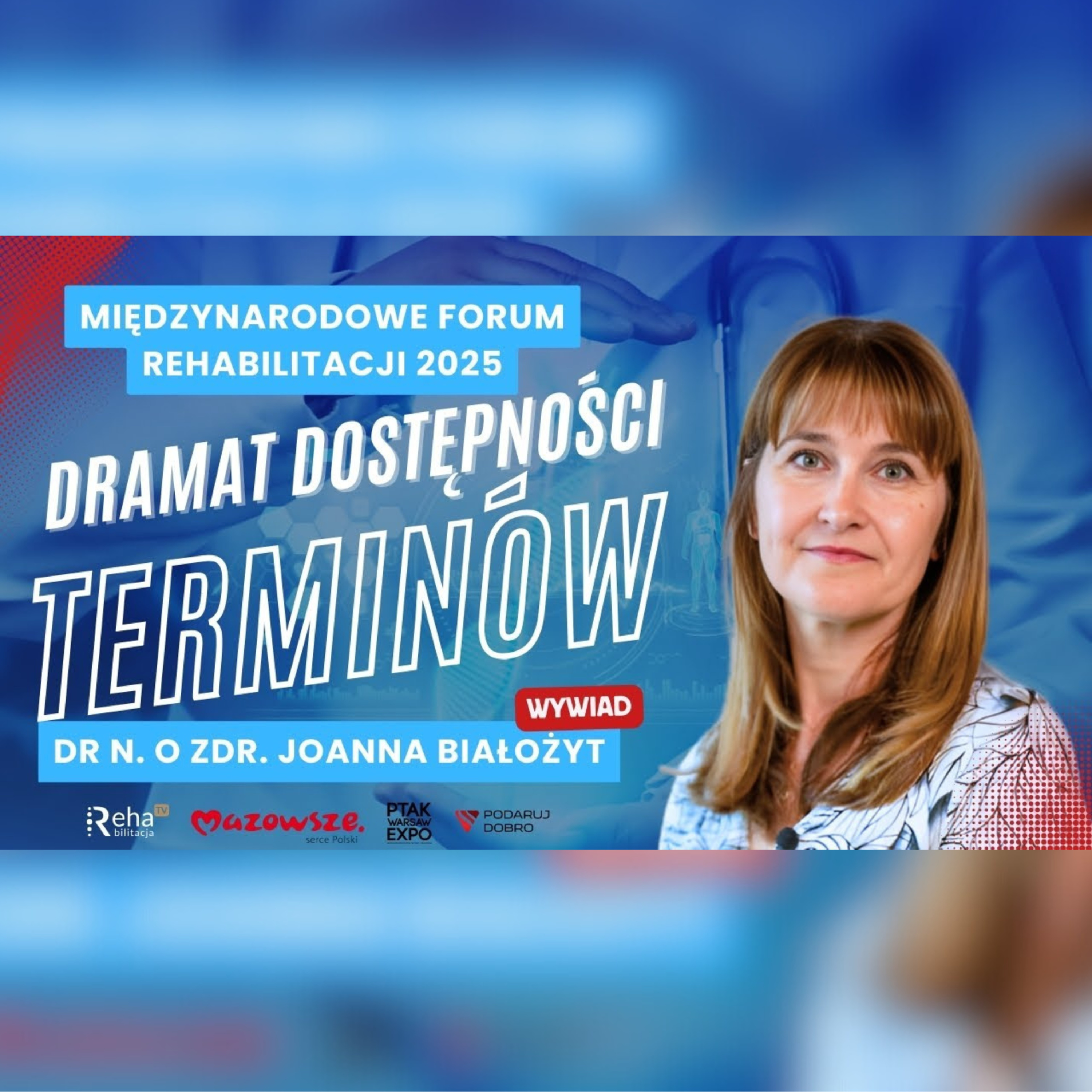 dr n. o zdr. Joanna Białożyt – leczenie oparzeń. System, który nie nadąża za pacjentem episode artwork