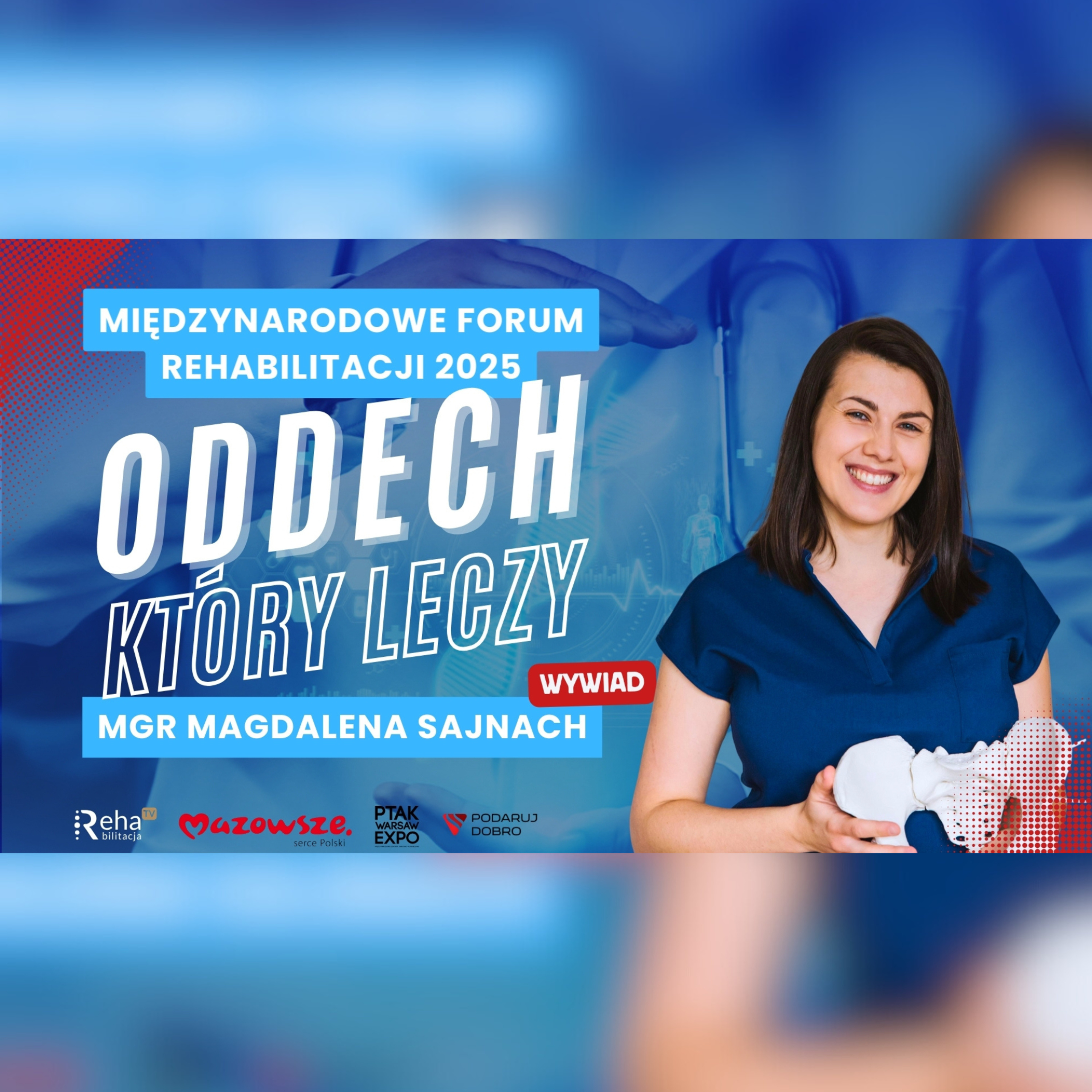 mgr Magdalena Sajnach – fizjoterapia uroginekologiczna i leczenie PCS episode artwork