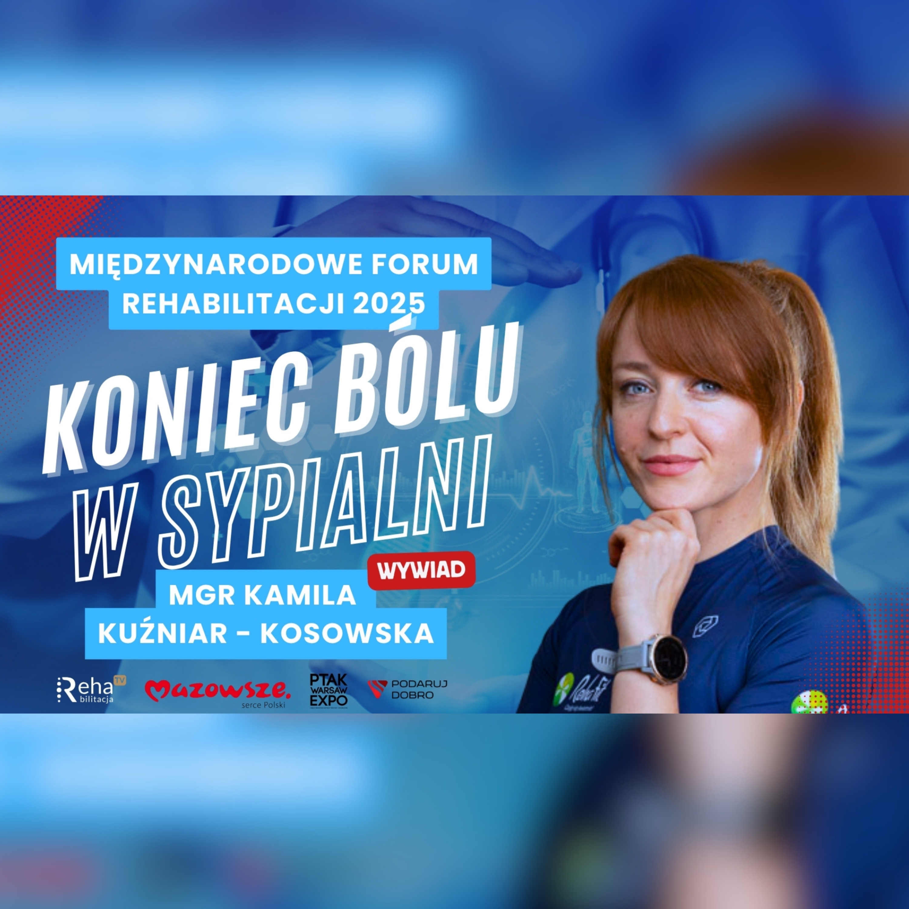 mgr Kamila Kuźniar-Kosowska – endometrioza niszczy życie intymne kobiet episode artwork