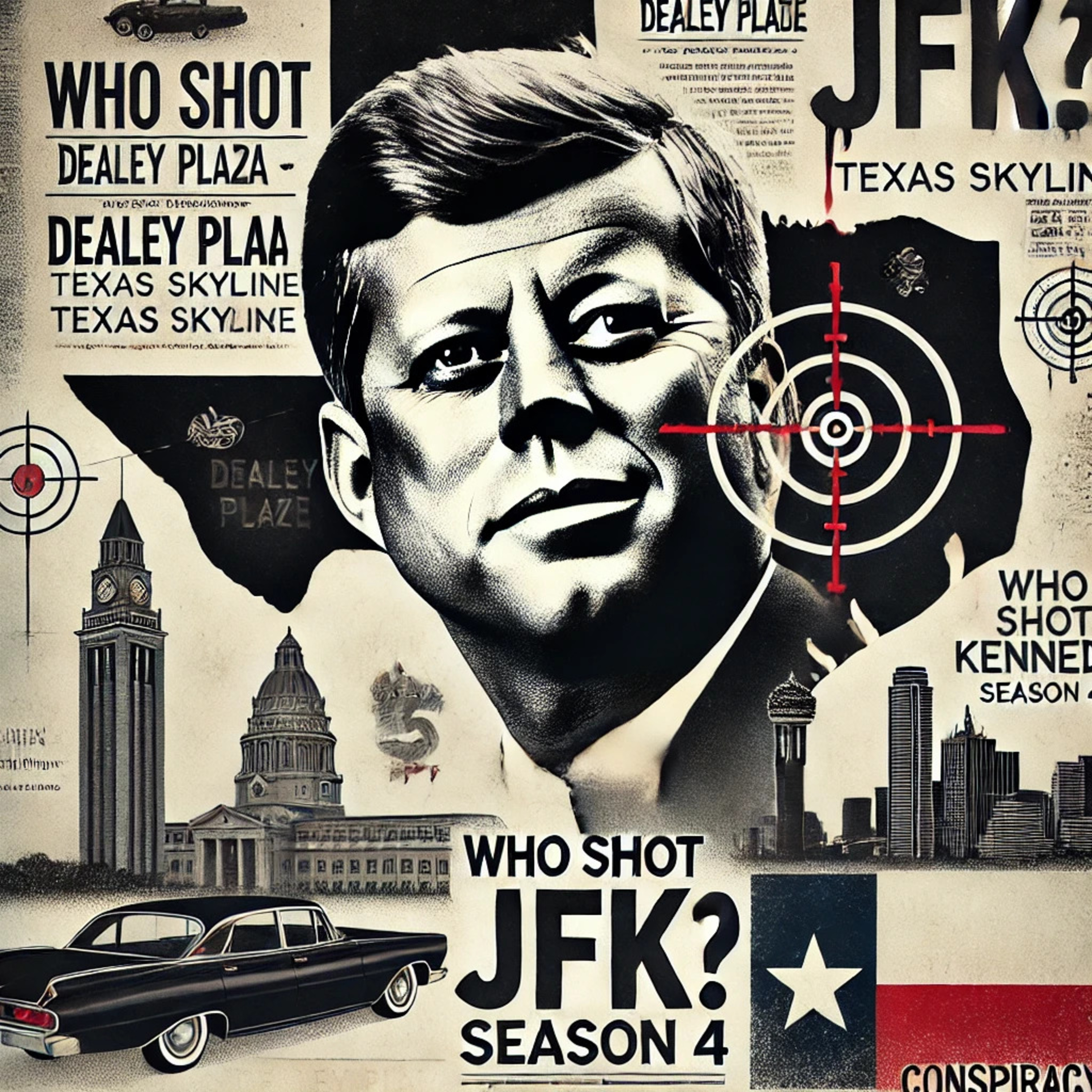 Season 4 Episode 2 . The JFK Files: The Fourth Decade's Untold Revelations episode artwork