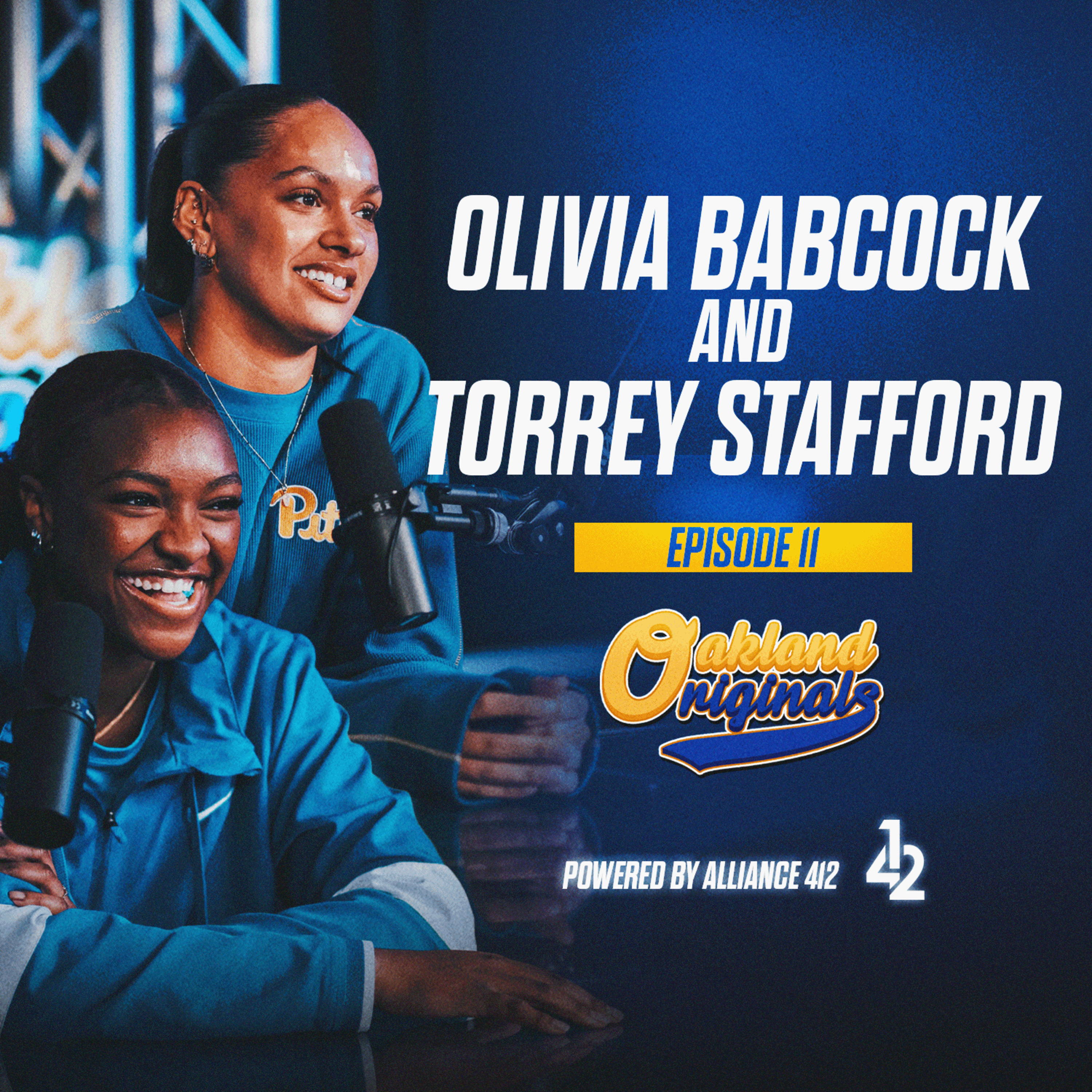 Olivia Babcock & Torrey Stafford🔸 Oakland Originals | Episode 11 episode artwork