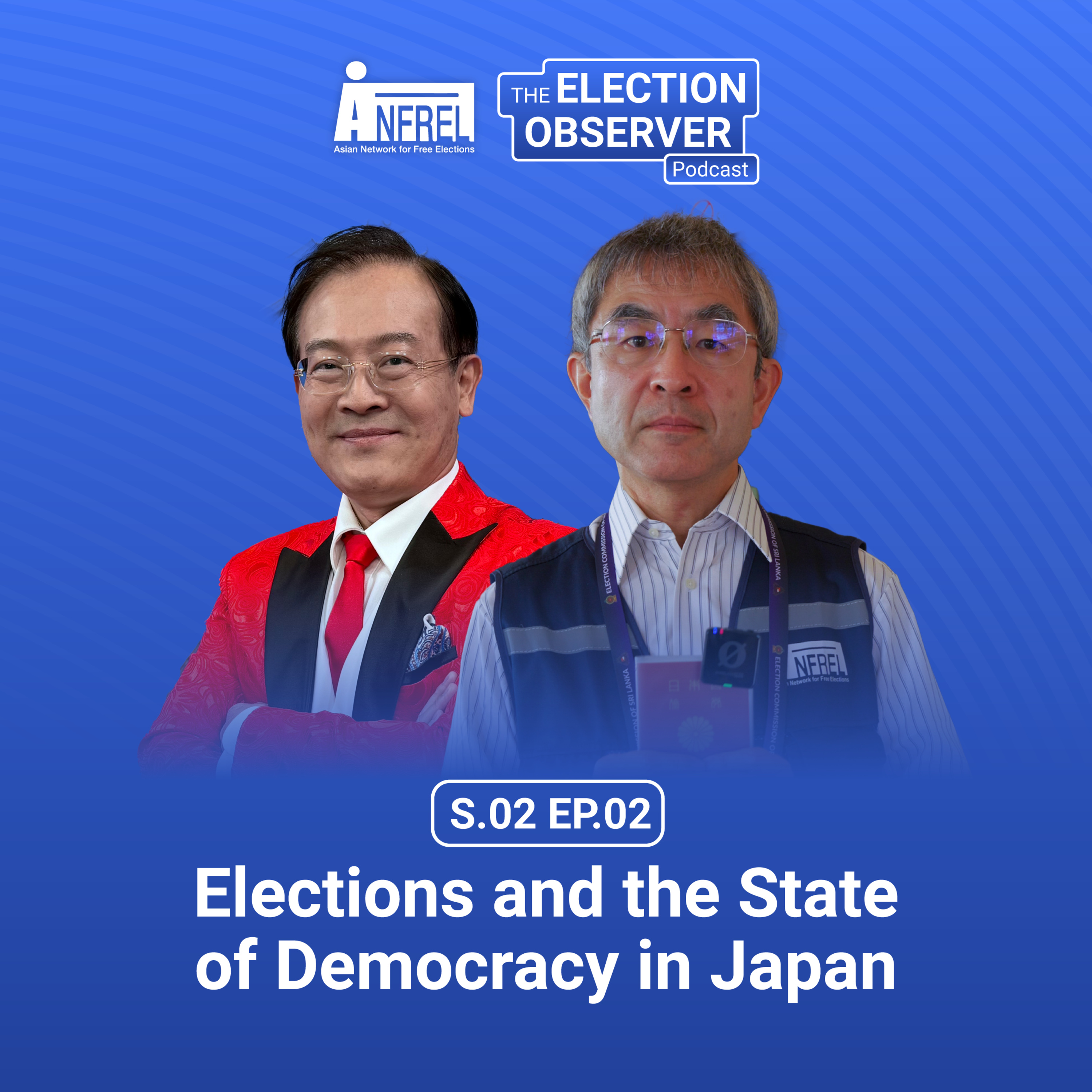 Elections and the State of Democracy in Japan episode artwork