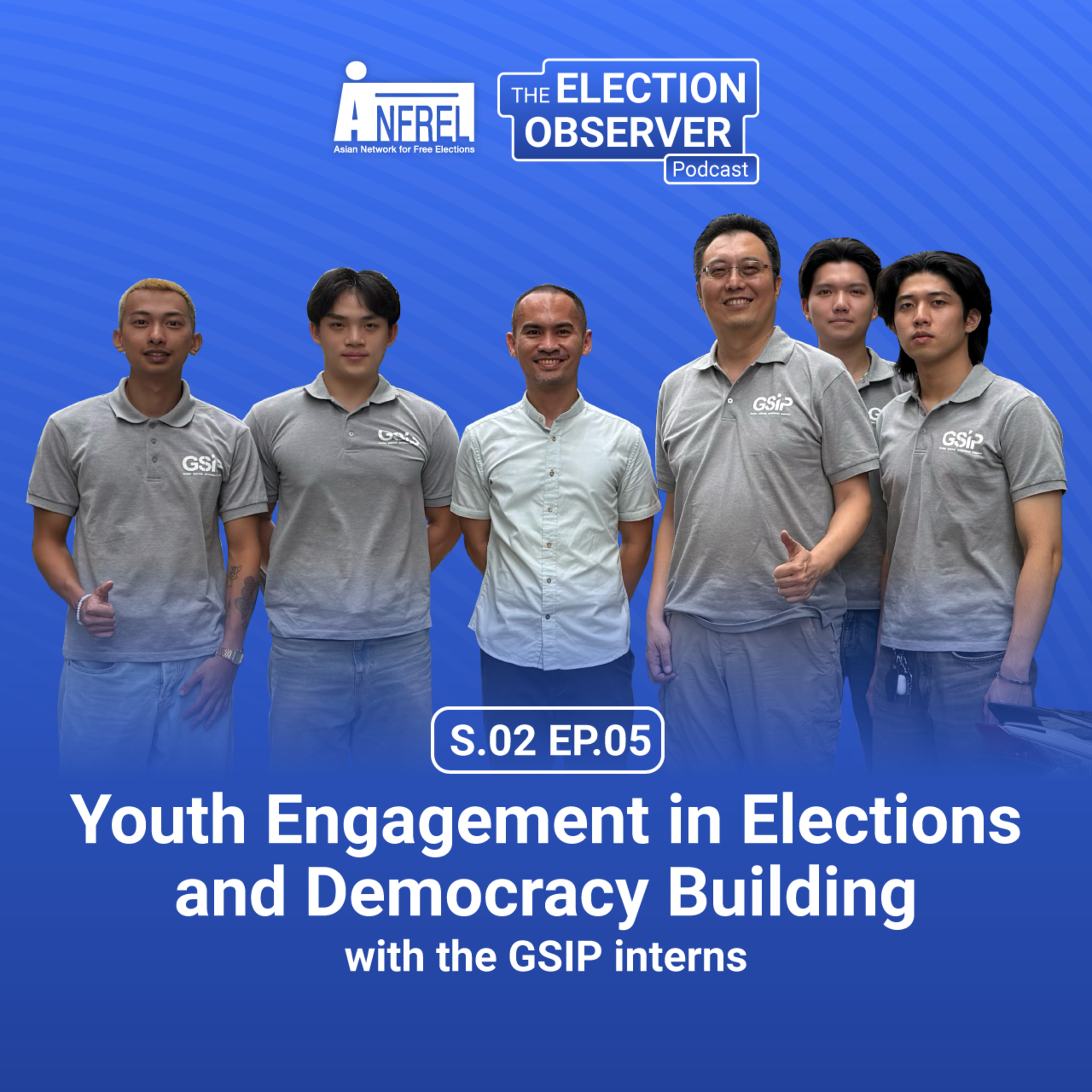 Youth Engagement in Elections and Democracy Building episode artwork