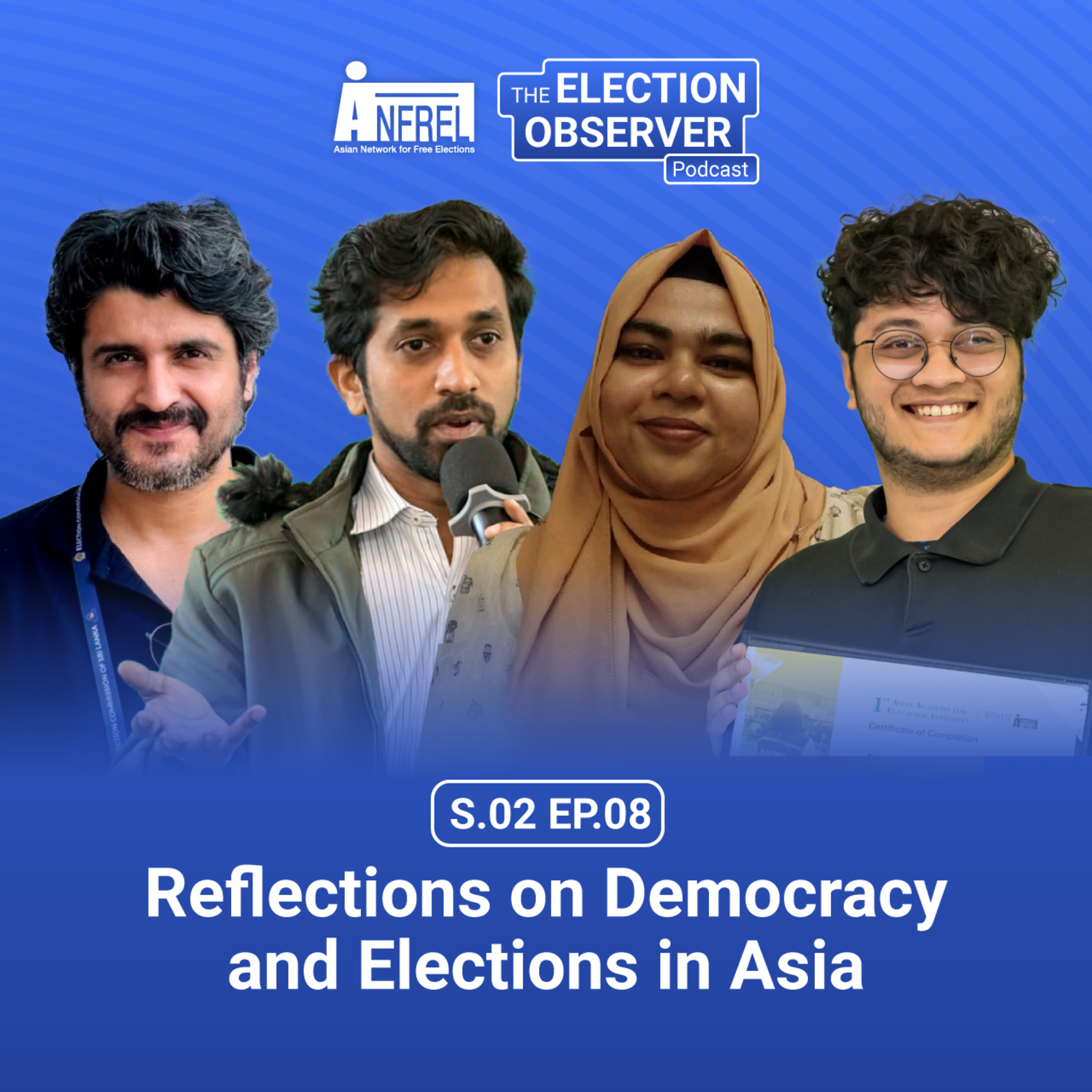 Reflections on Democracy and Elections in Asia episode artwork