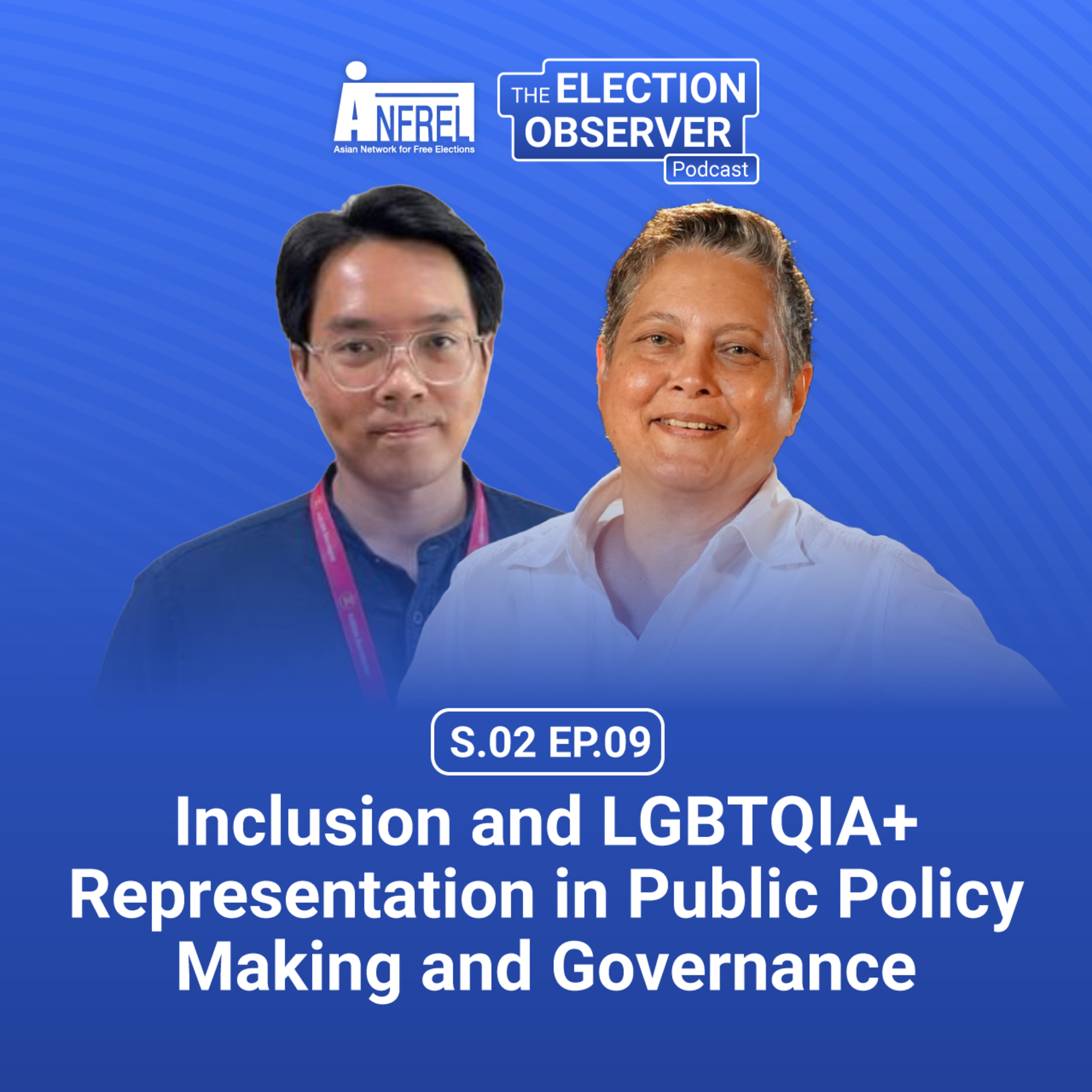 Inclusion and LGBTQIA+ Representation in Public Policy Making and Governance episode artwork