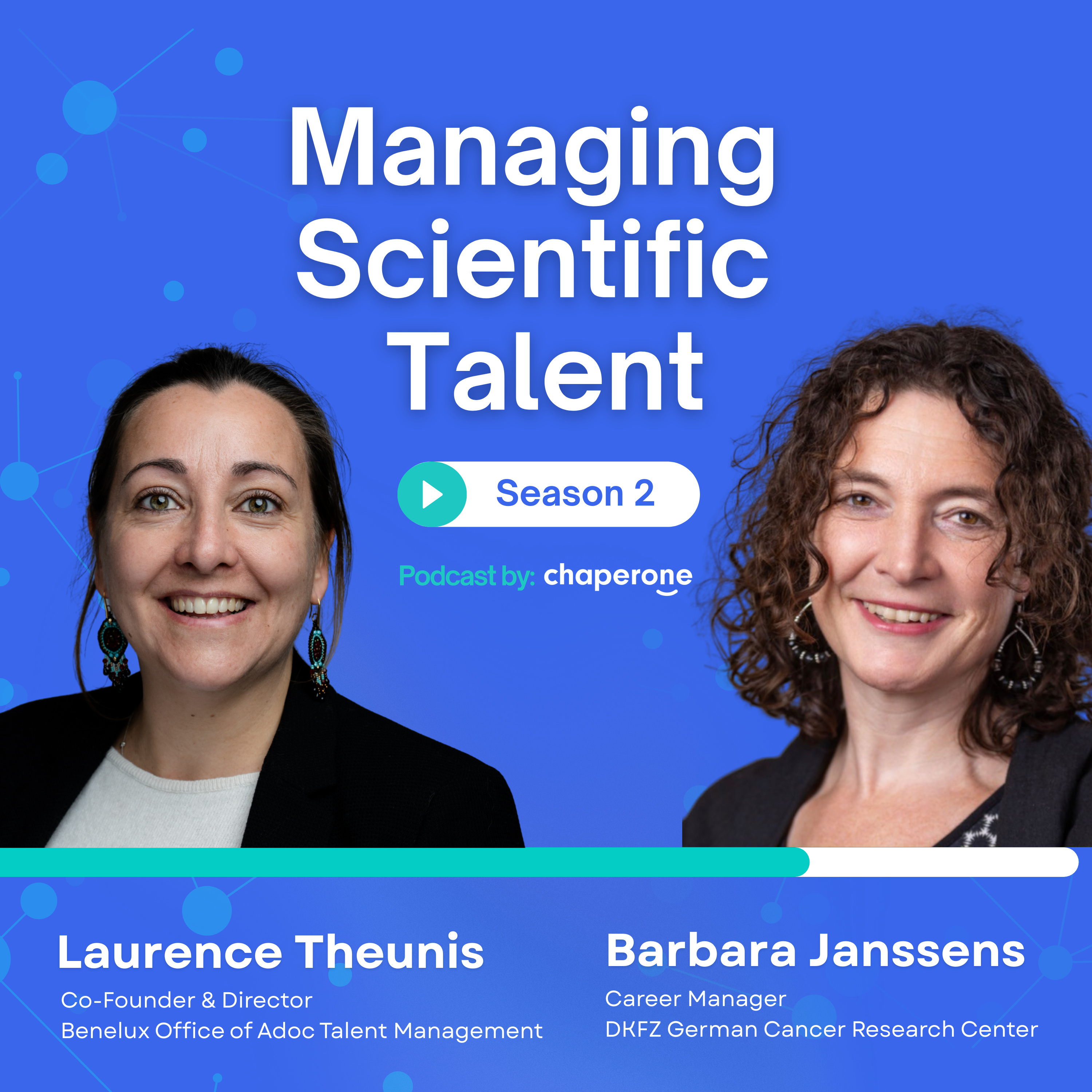 #12 Laurence Theunis & Barbara Janssens – Action Brings Clarity: Navigating the Evolution of Scientific Career Support