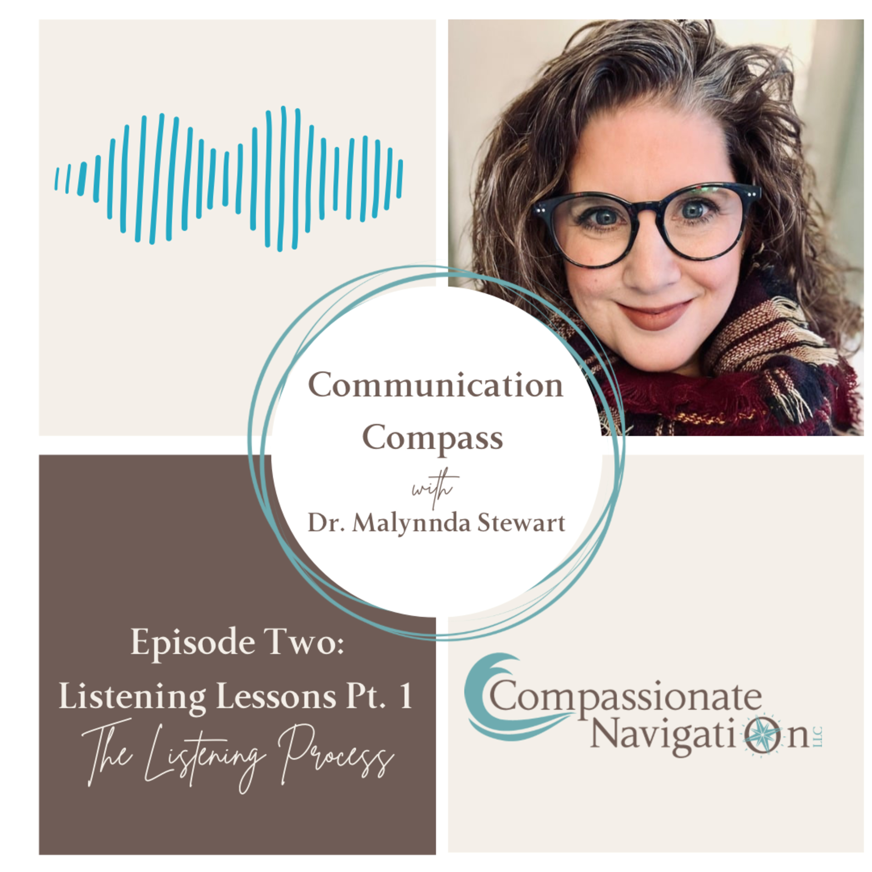Episode 2: Listening Lessons pt. 1: The Listening Process episode artwork