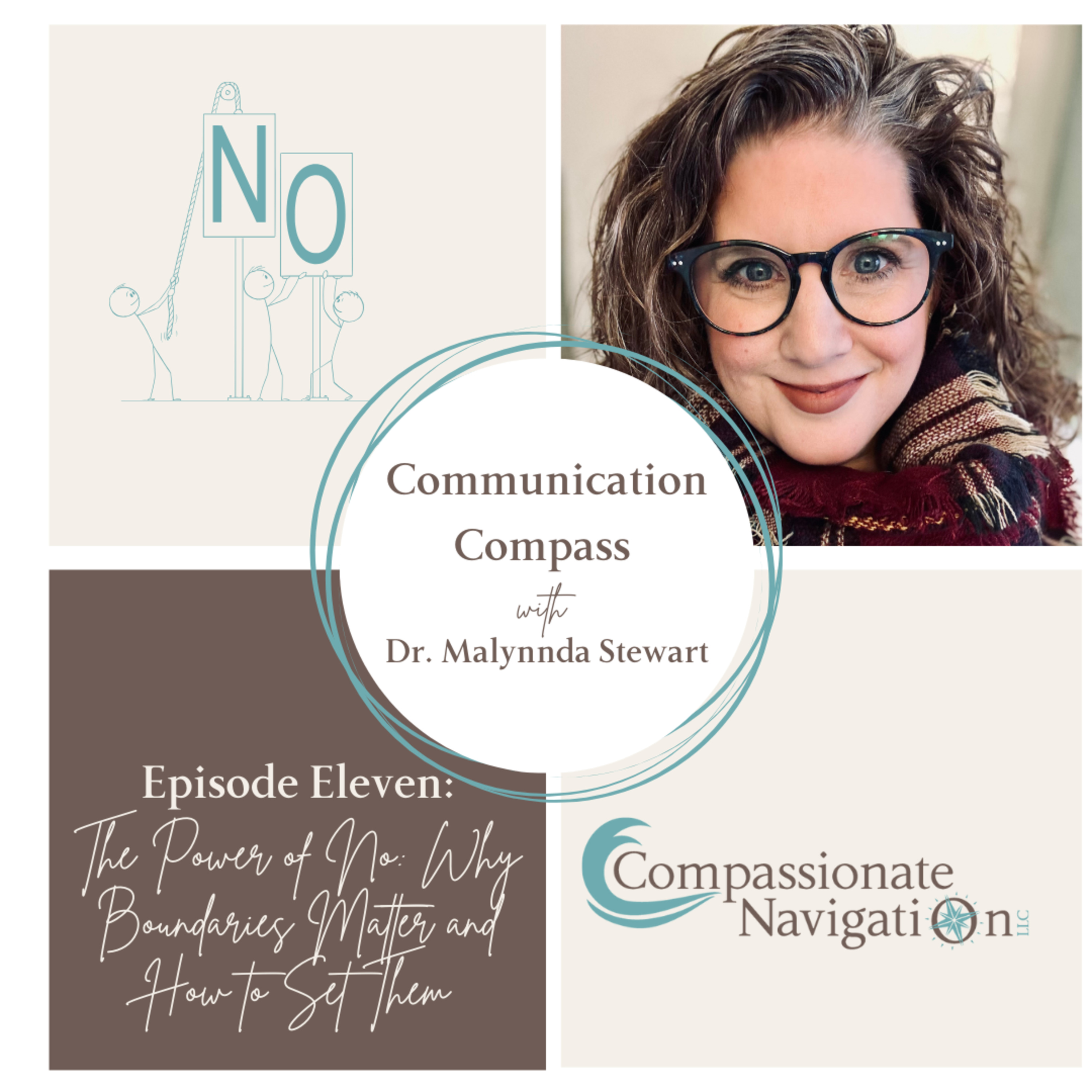 Episode 11: The Power of No: Why Boundaries Matter and How to Set Them episode artwork