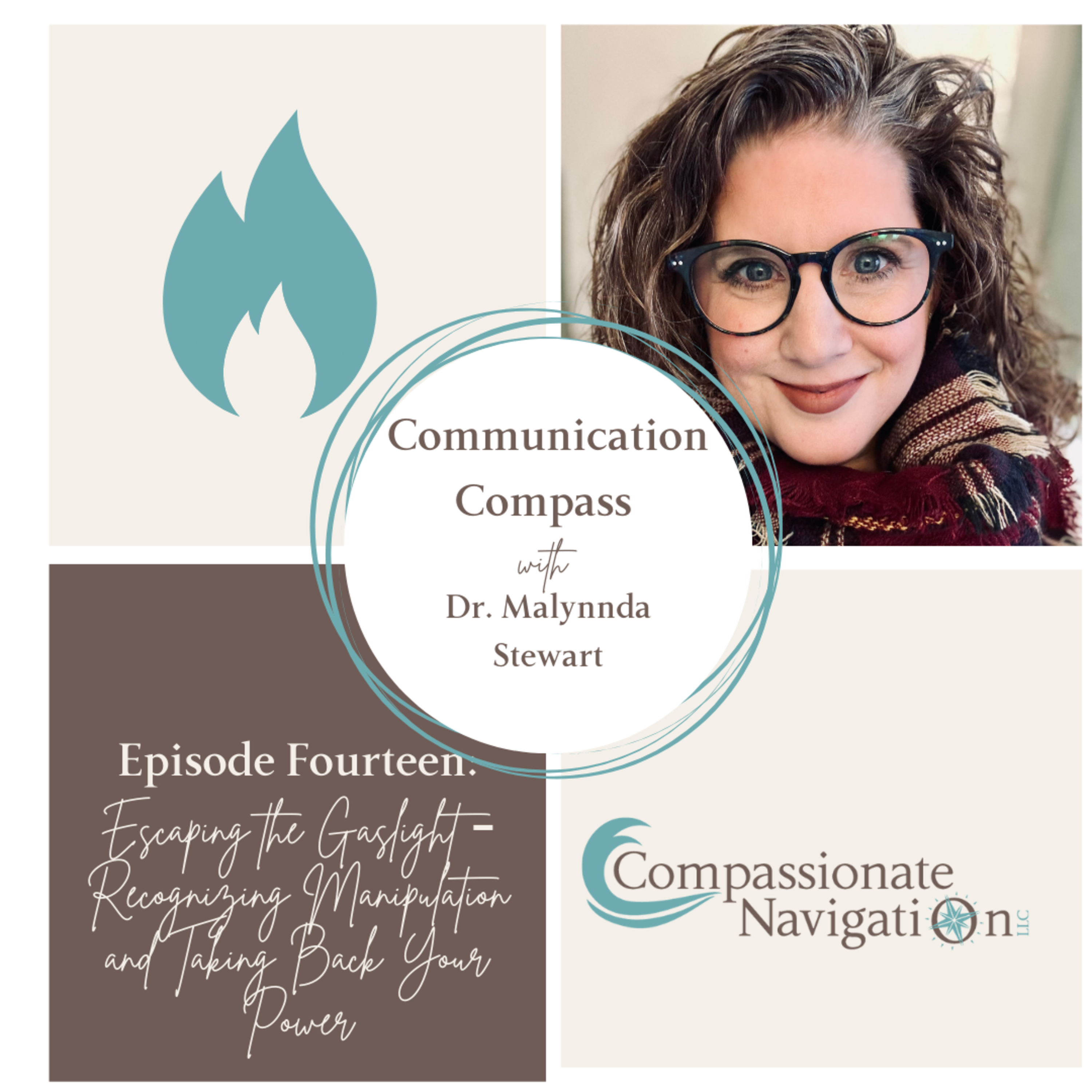 Episode 14: Escaping the Gaslight – Recognizing Manipulation and Taking Back Your Power episode artwork