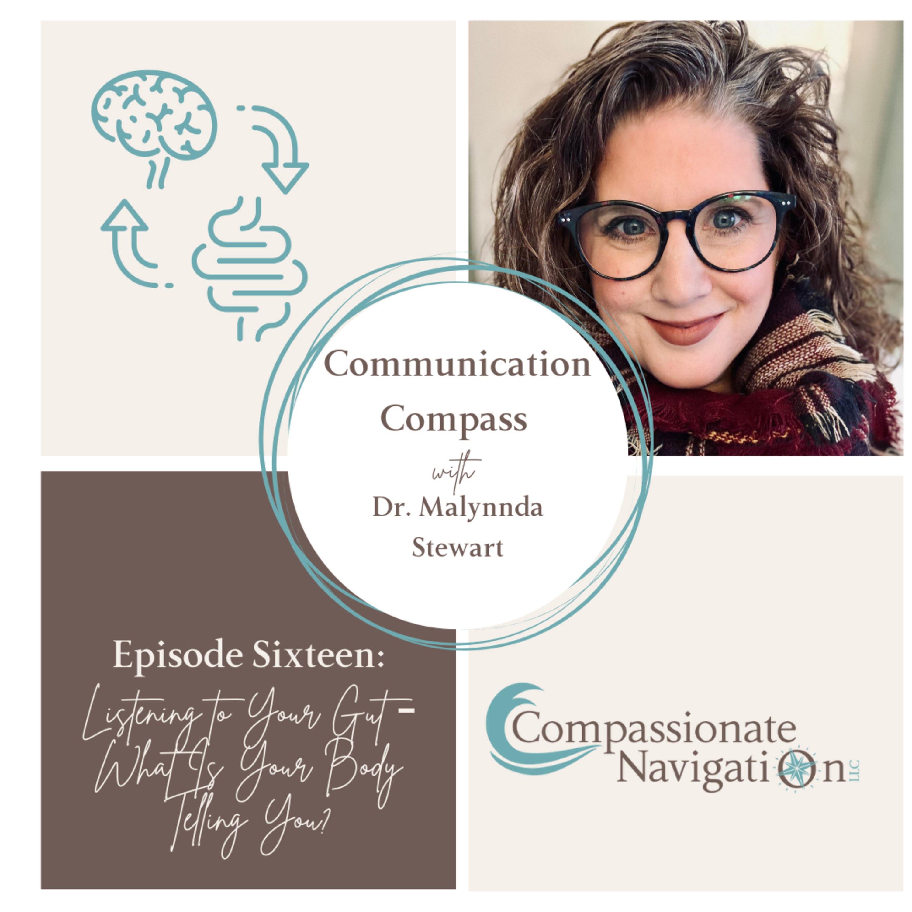 Episode 16: Listening to Your Gut – What Is Your Body Telling You? episode artwork