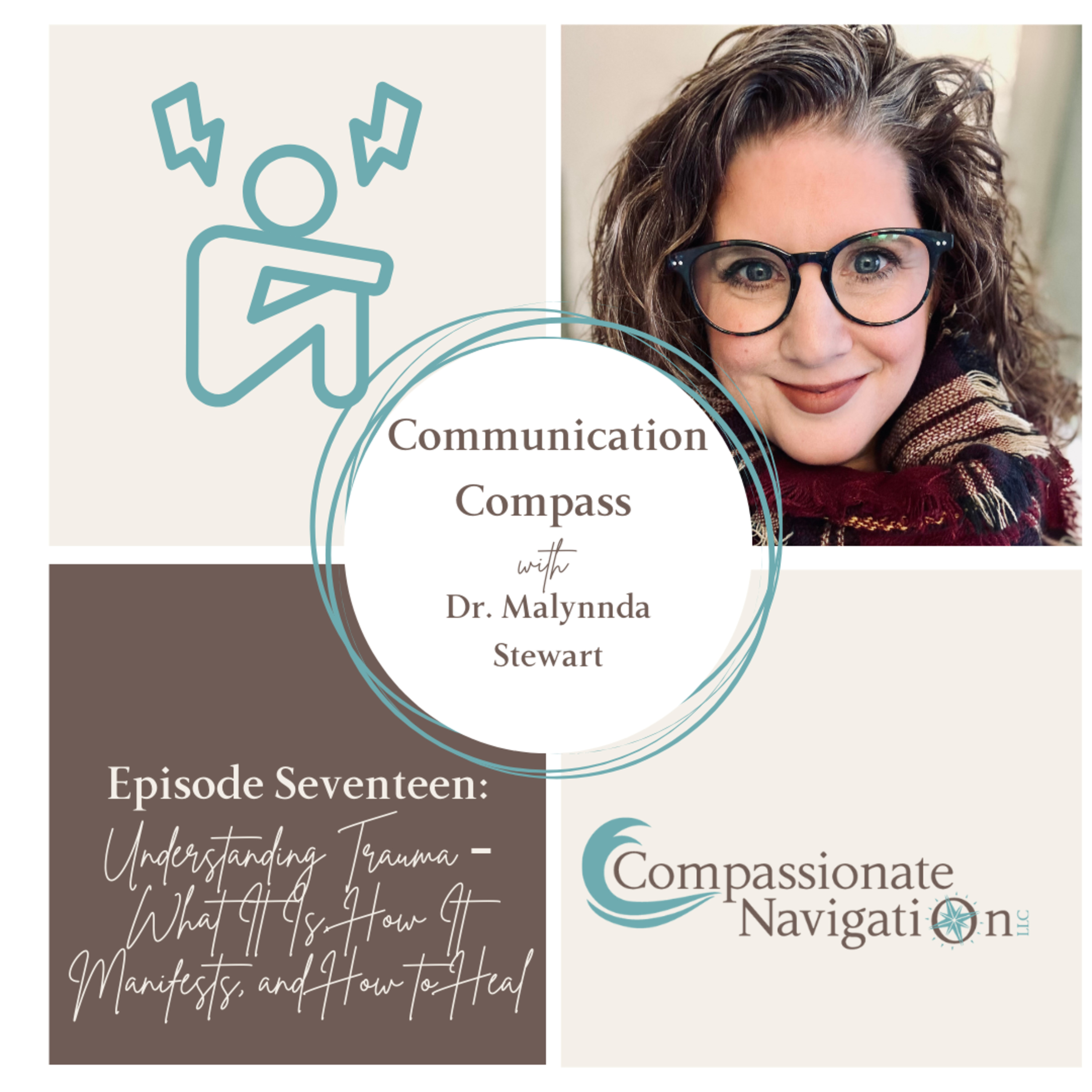 Episode 17: Understanding Trauma – What It Is, How It Manifests, and How to Heal episode artwork