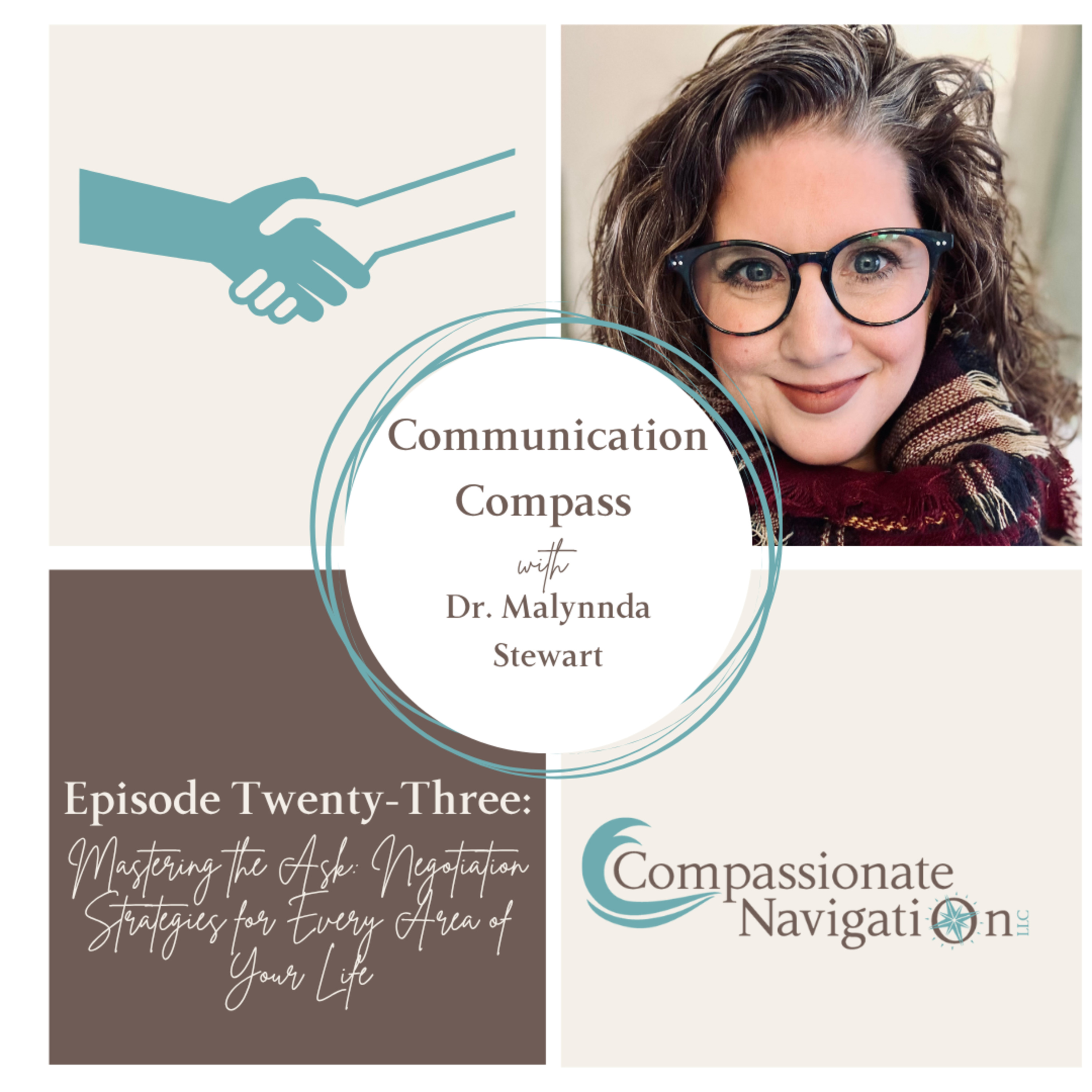 Episode 23: Mastering the Ask: Negotiation Strategies for Every Area of Your Life” episode artwork