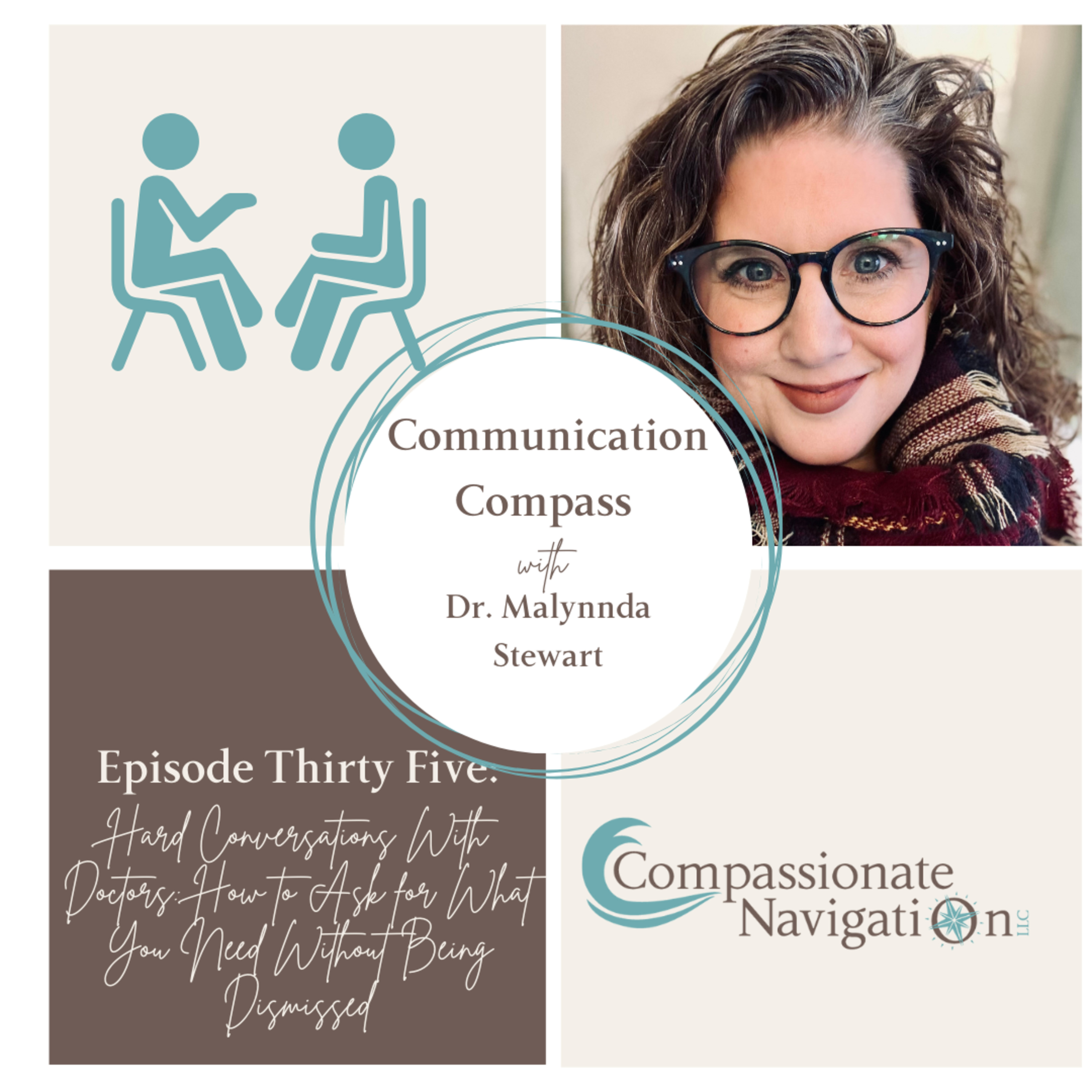 Episode 35: Hard Conversations With Doctors: How to Ask for What You Need Without Being Dismissed episode artwork