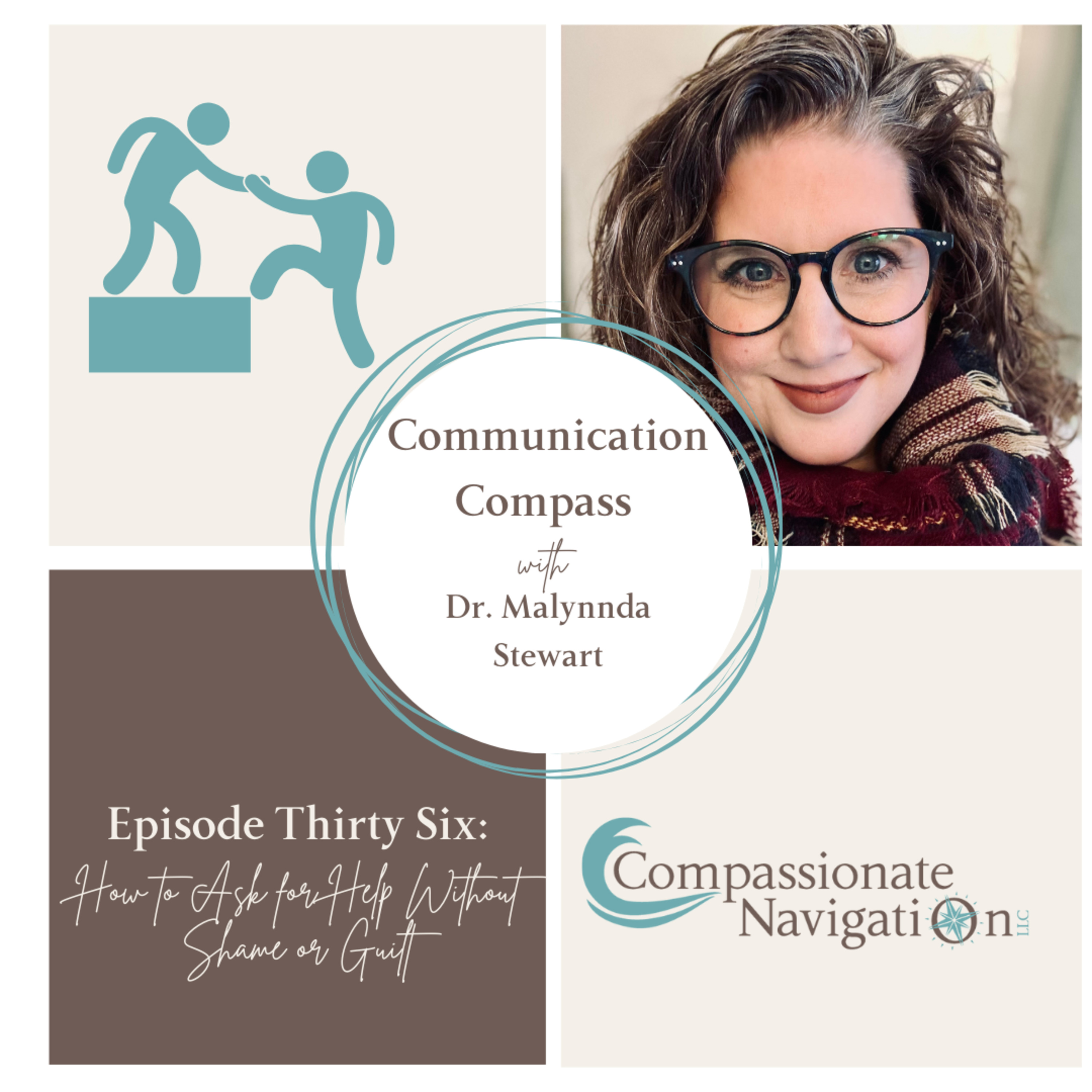 Episode 36: How to Ask for Help Without Shame or Guilt episode artwork