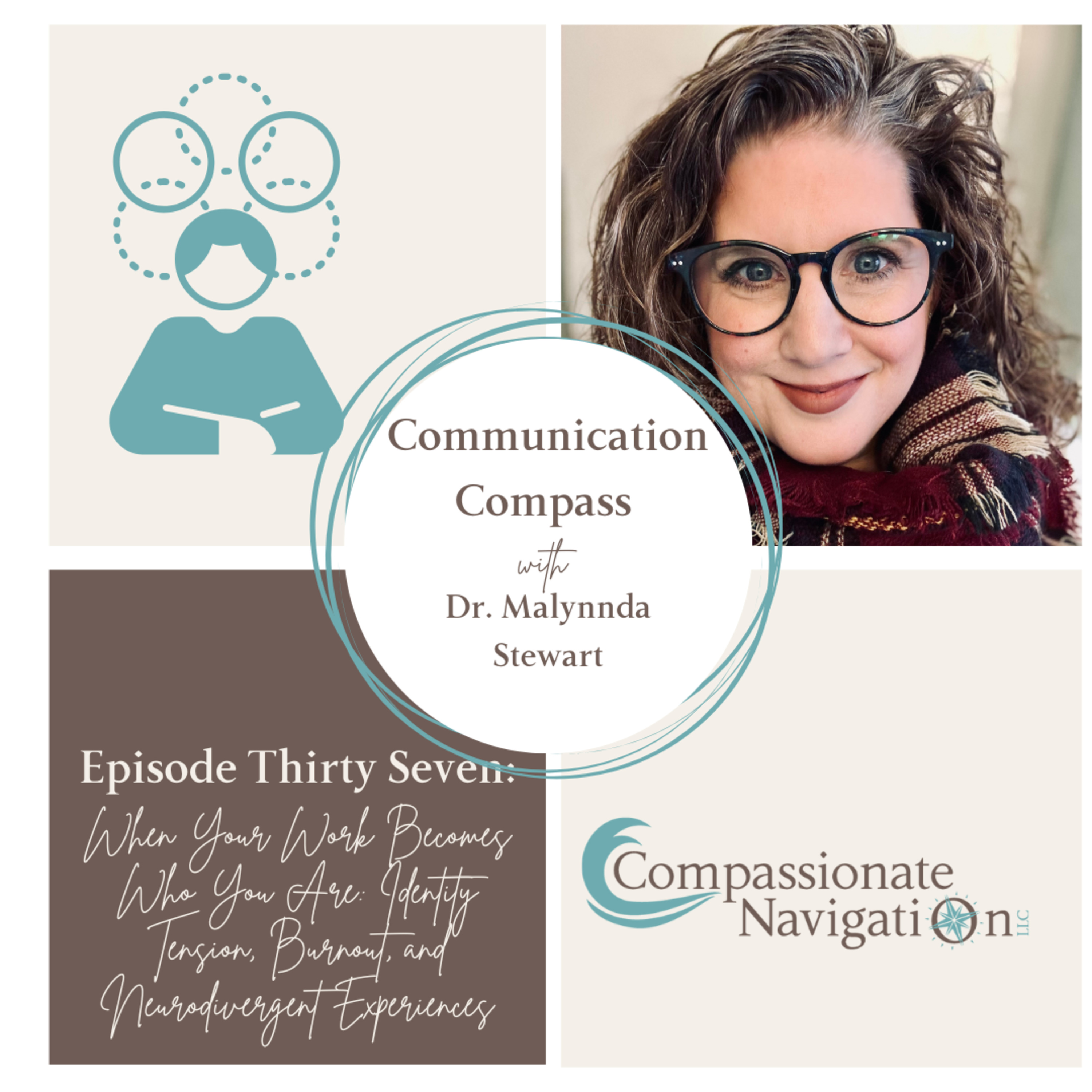 Episode 37: When Your Work Becomes Who You Are: Identity Tension, Burnout, and Neurodivergent Experiences episode artwork