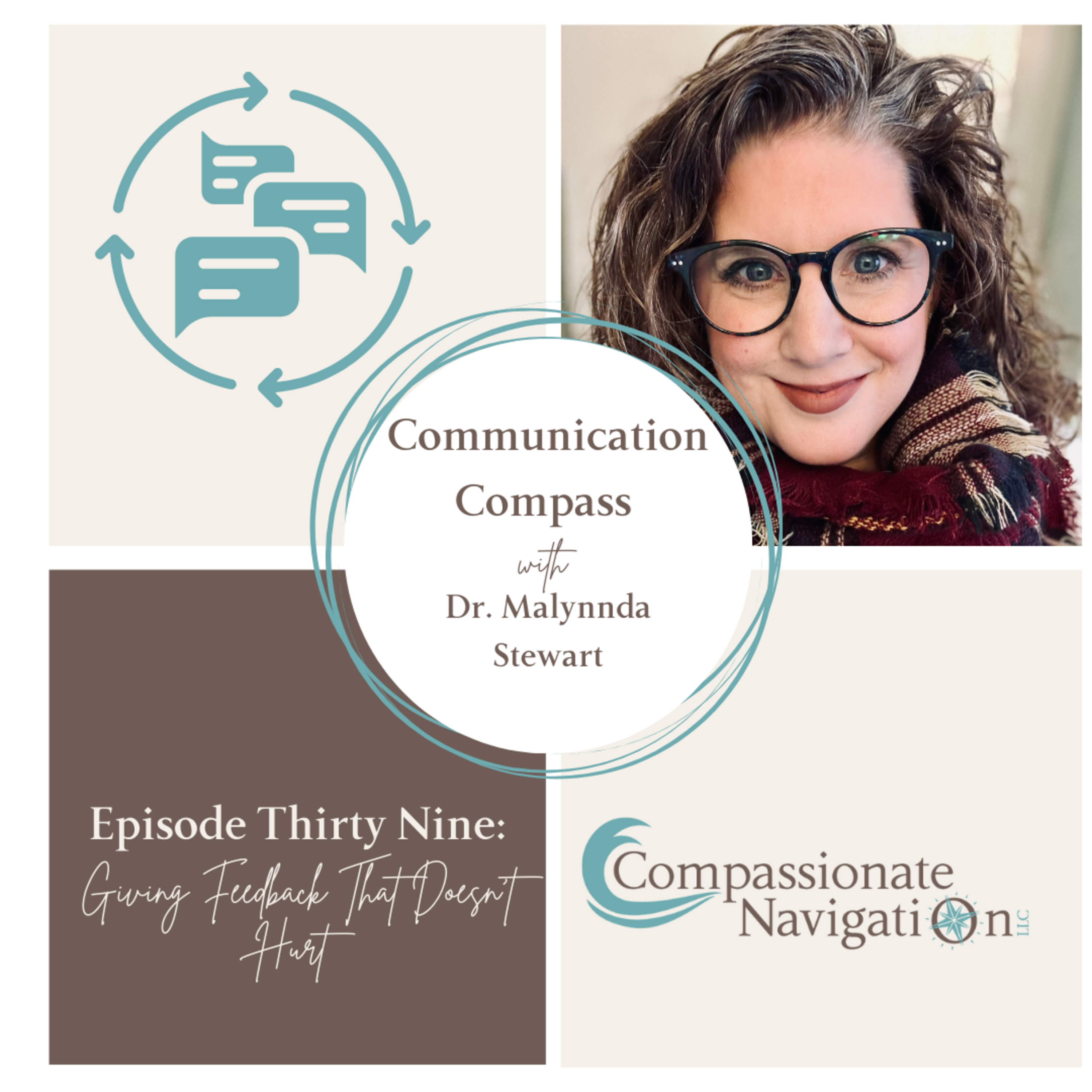 Episode 39: Giving Feedback That Doesn't Hurt episode artwork