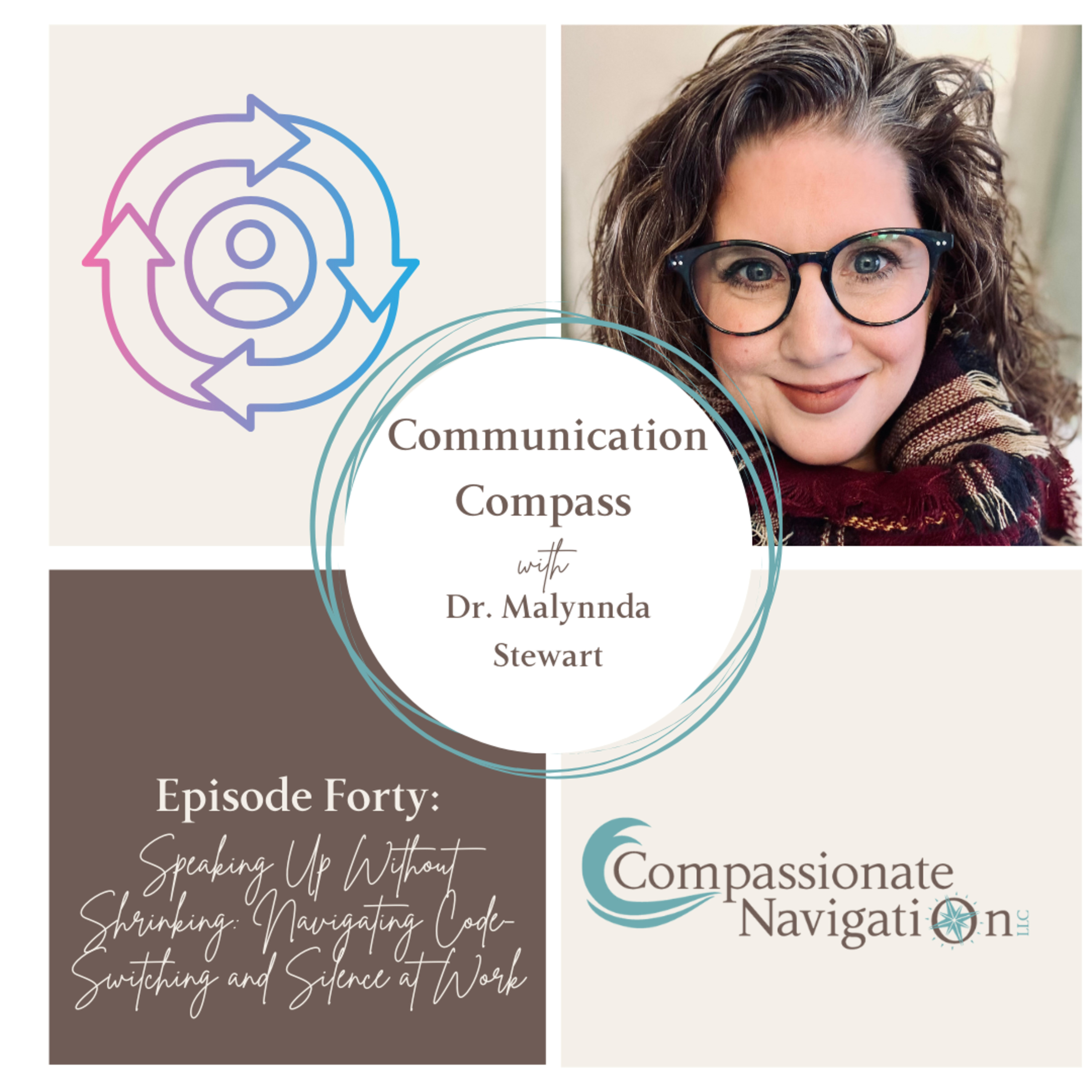 Episode 40: Speaking Up Without Shrinking: Navigating Code-Switching and Silence at Work episode artwork