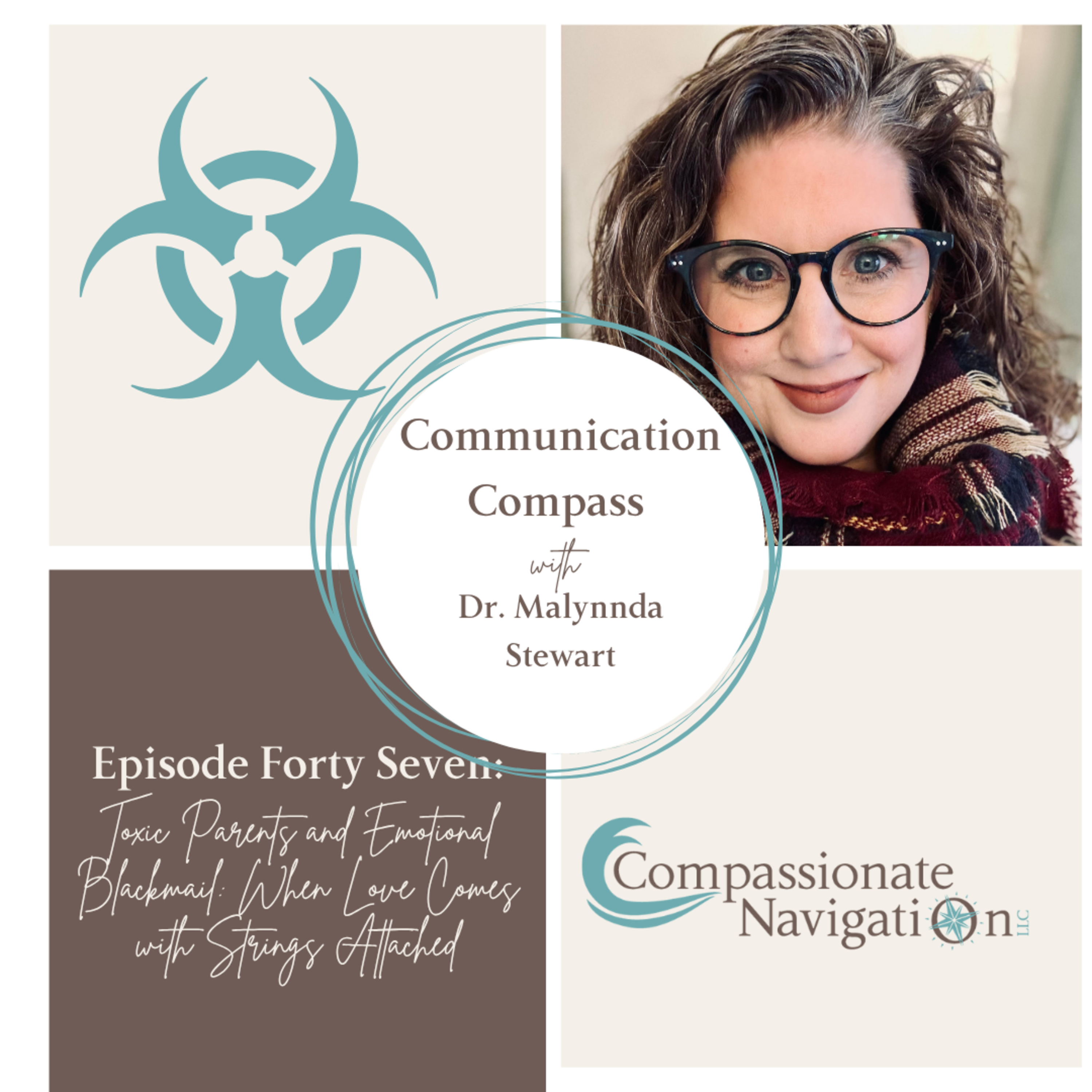 Episode 47: Toxic Parents and Emotional Blackmail: When Love Comes with Strings Attached episode artwork