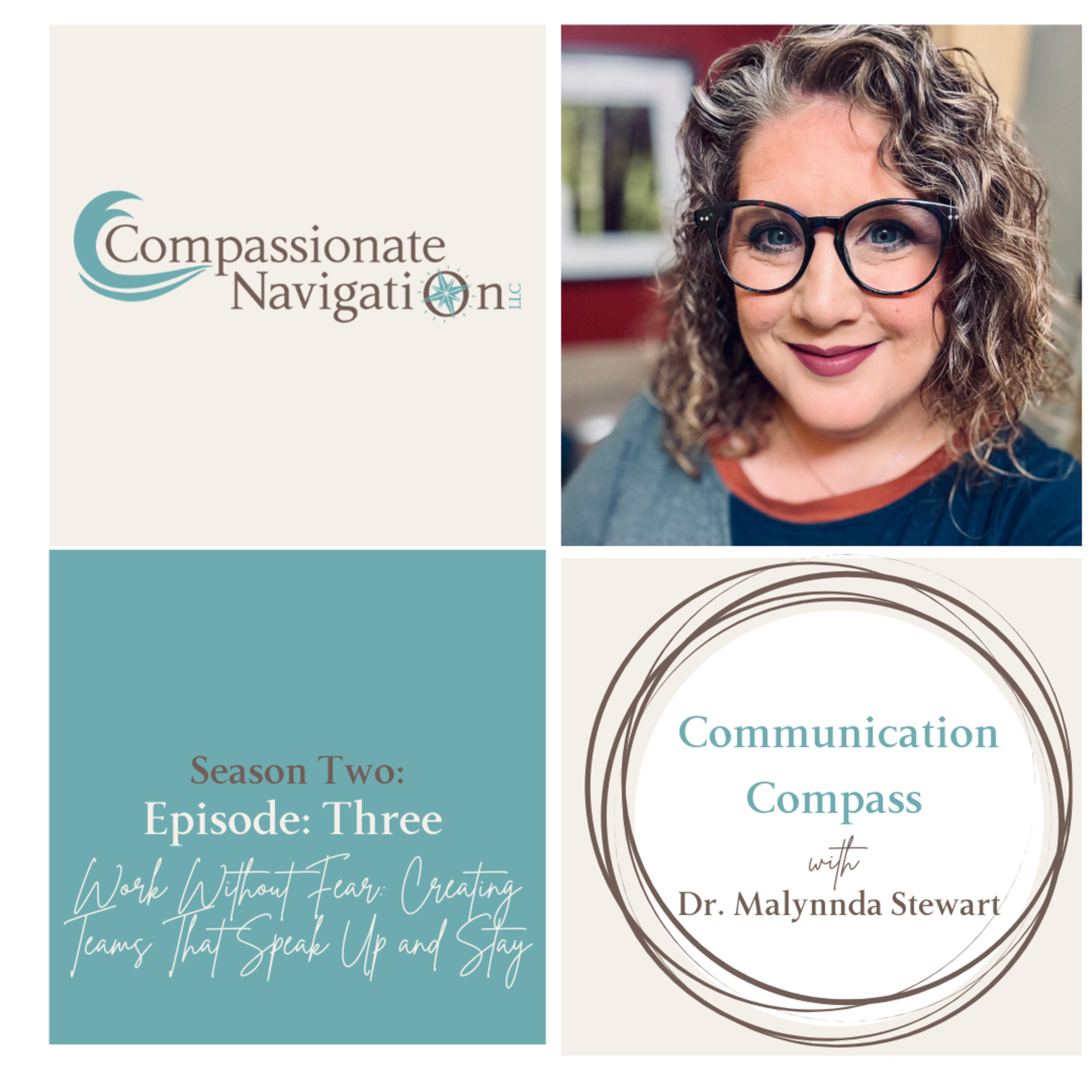 Ep. 3 - Work Without Fear: Creating Teams That Speak Up and Stay episode artwork