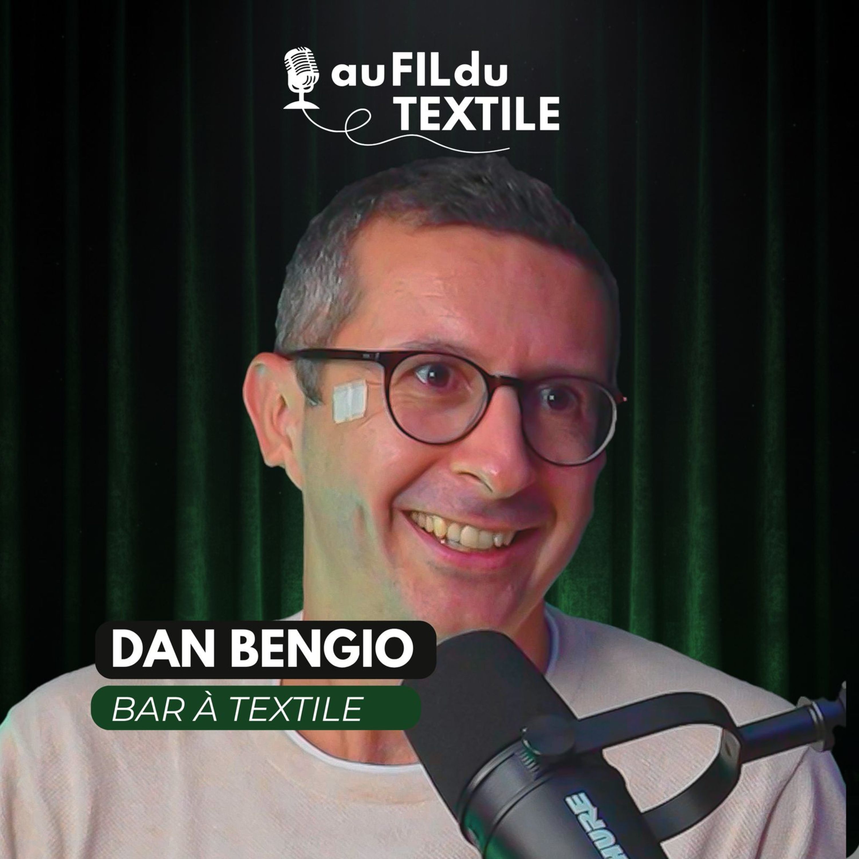 DAN BENGIO : ENTREPRENEUR TEXTILE, REFUSE L'HÉRITAGE FAMILIAL POUR TROUVER SA PROPRE VOIE episode artwork