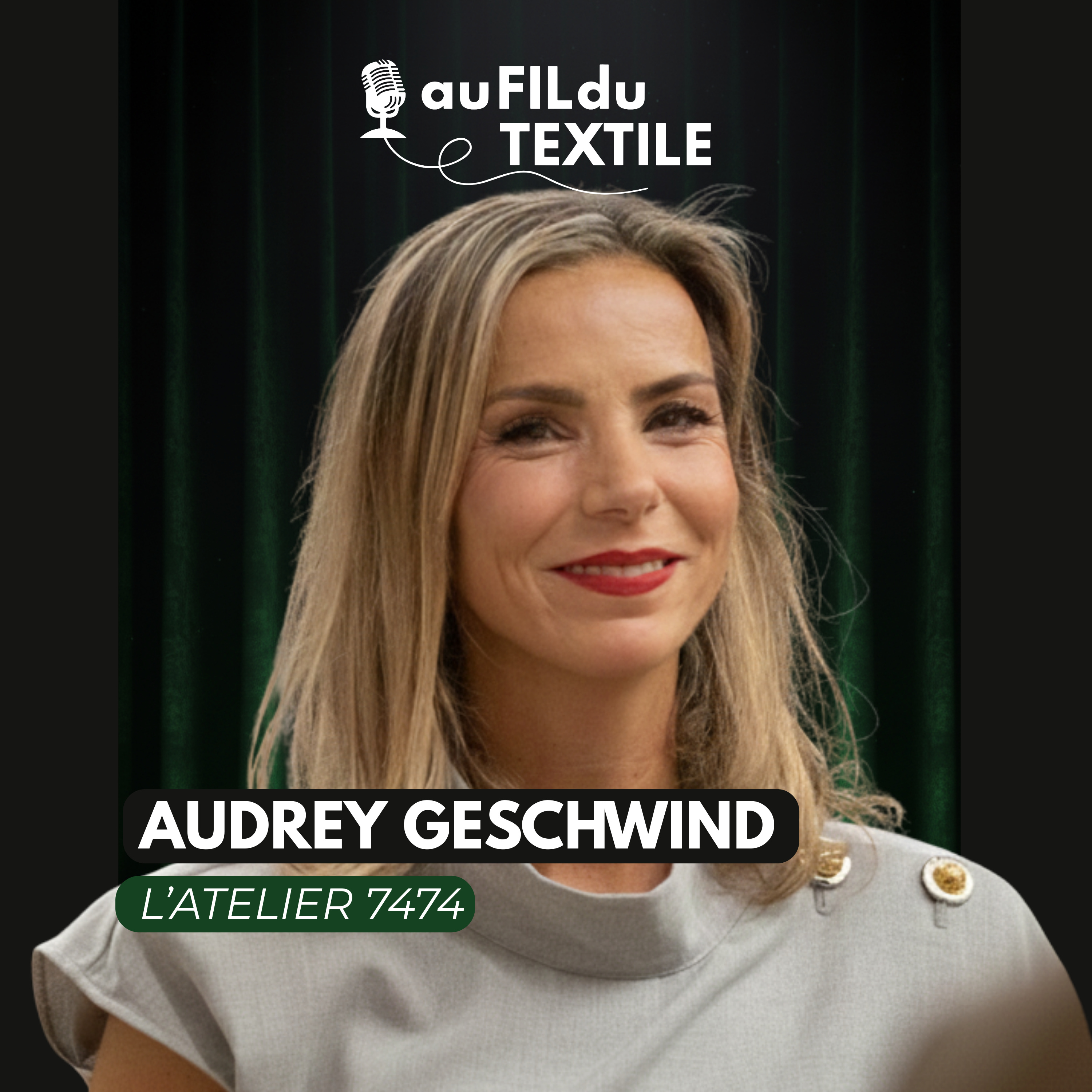 SECRETS DE HAUTE COUTURE (BALMAIN, YSL, AMI, BEYONCE..) & COULISSES DU LUXE - AUDREY (ATELIER 7474) episode artwork