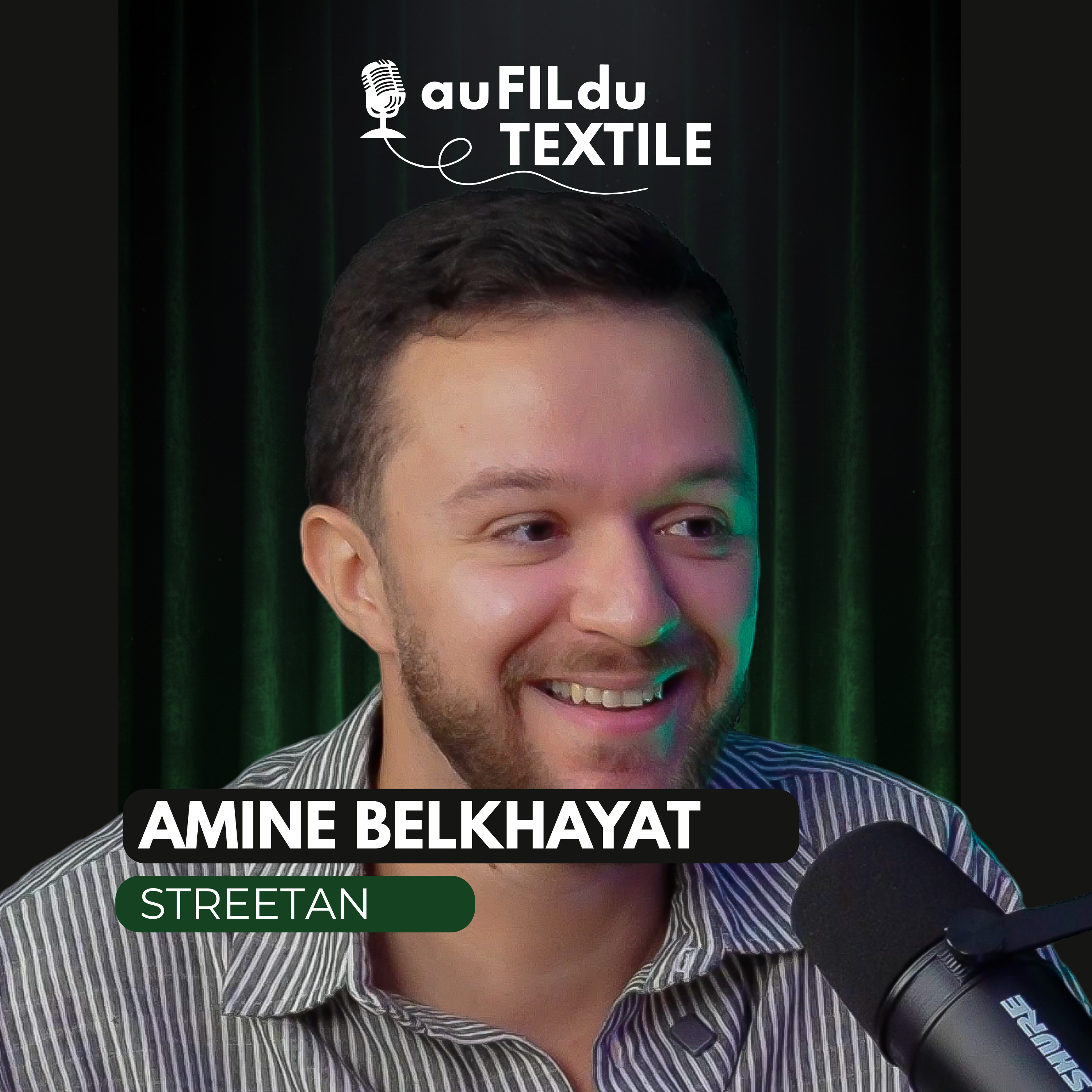 EN 4 ANS, SA MARQUE DE STREETWEAR EST VENDUE PARTOUT DANS LE MONDE - AMINE BELKHAYAT (STREETAN) episode artwork