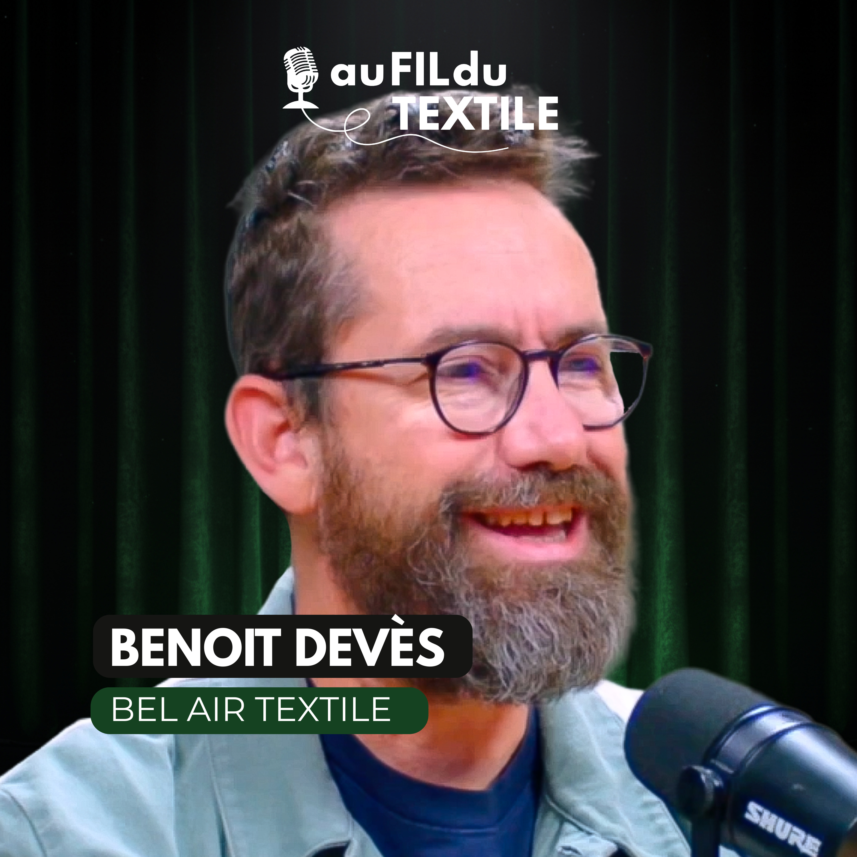 Le textile "Made in France" est-il une utopie économique ? - Benoit Devès (Bel Air Textile) episode artwork