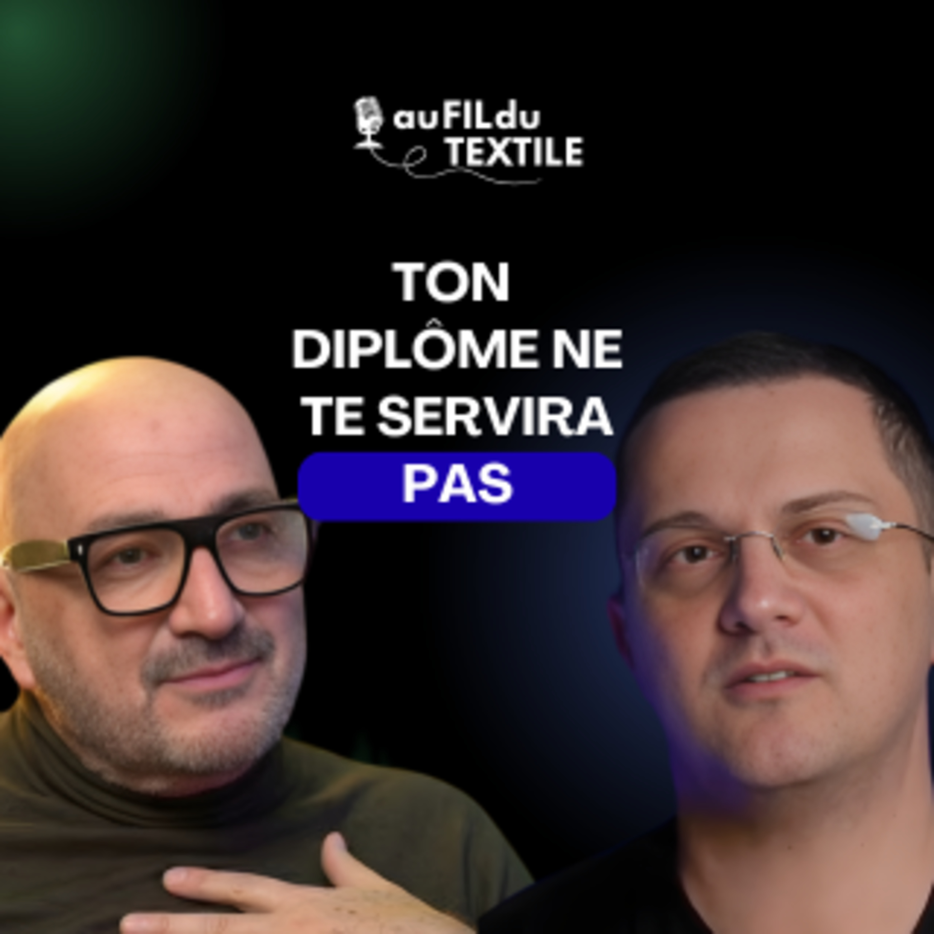 1 Chance sur 100 d'Être le Futur Styliste Mondialement Connu - Alain Soreil École Duperré Paris episode artwork