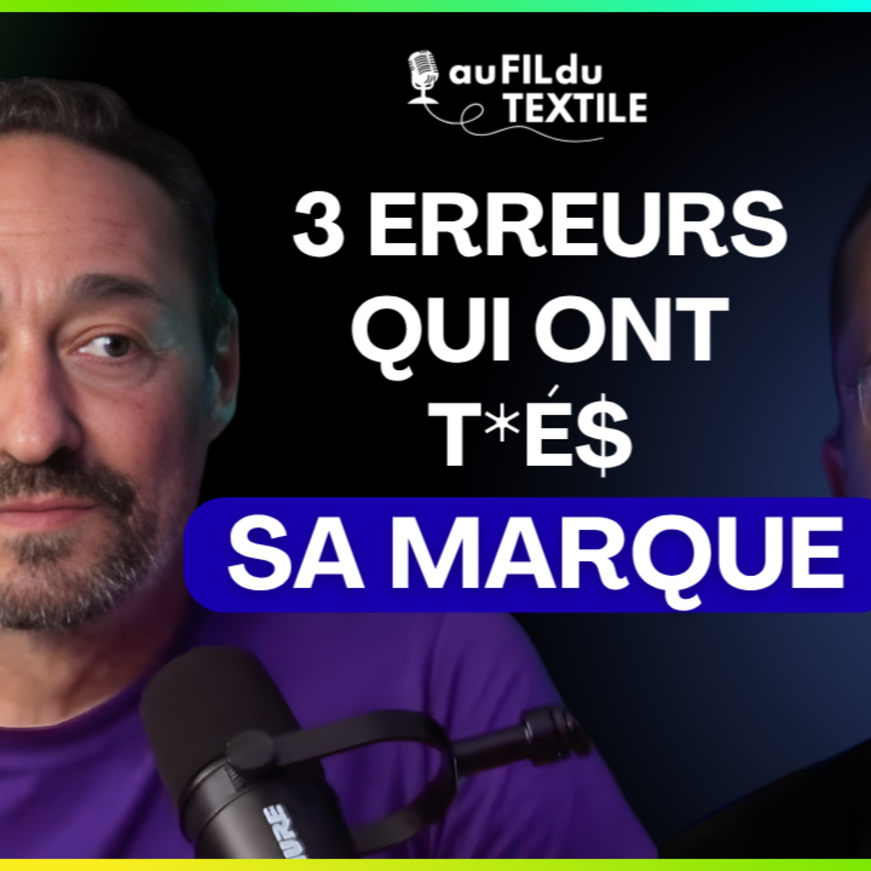 80 Magasins Fermés : Pourquoi sa Marque s’est Effondrée - Lionel Barat (DFUZE) AUDIO episode artwork