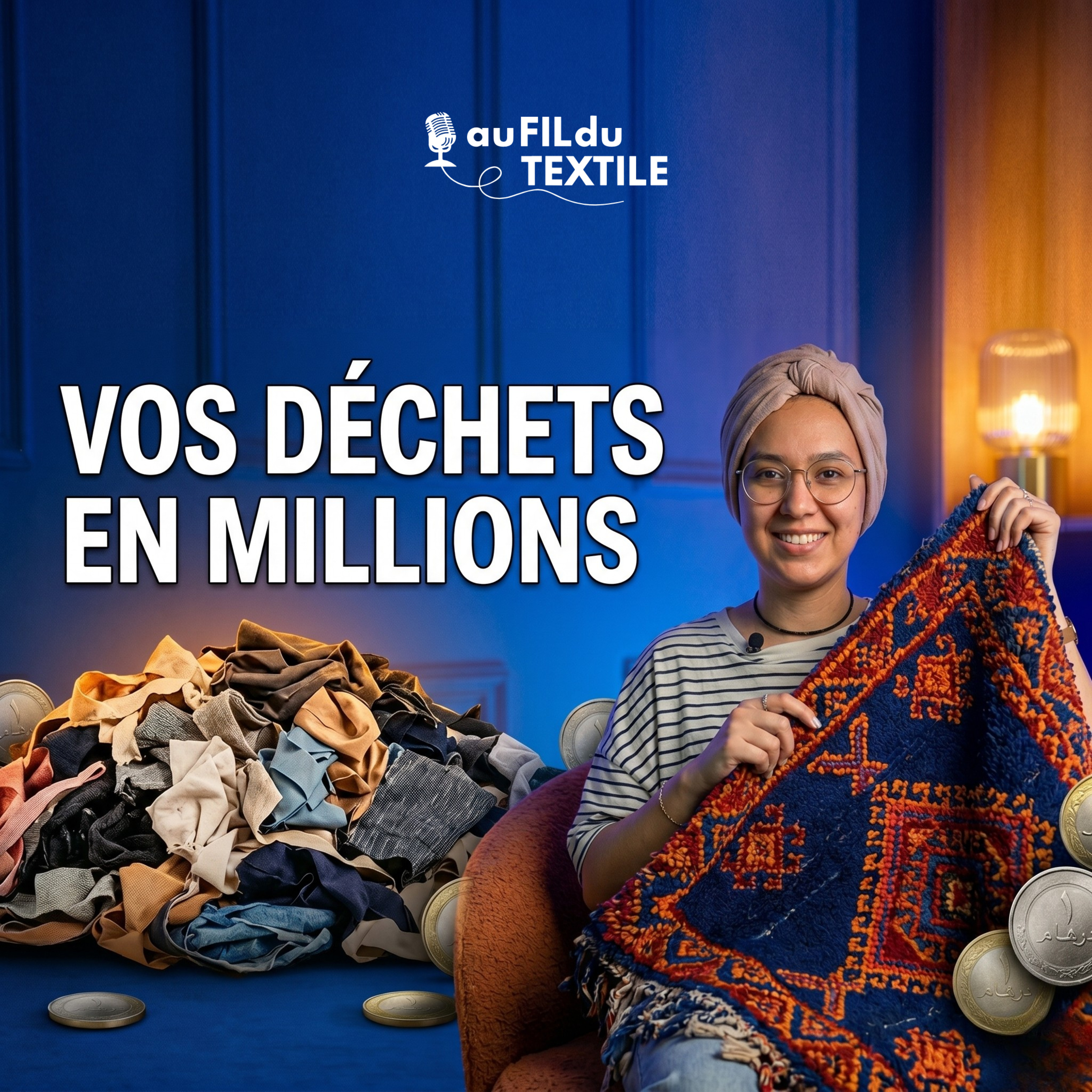 Elle transforme des déchets textiles en millions de dirhams : la recette secrète d'IDYR avec Fadwa Moussaif episode artwork